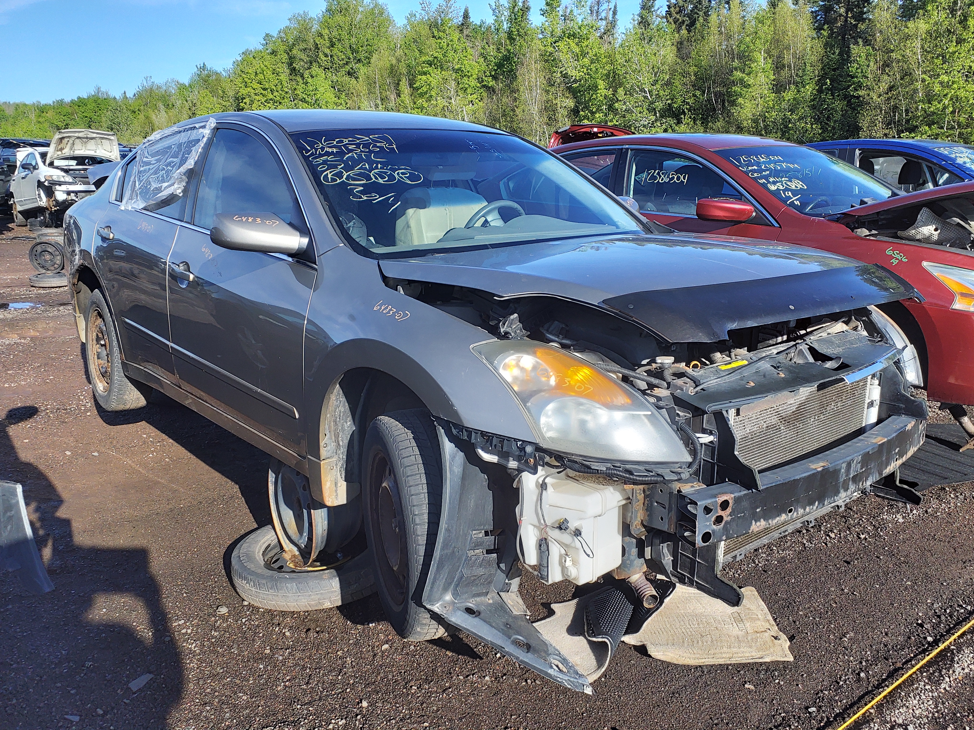 NISSAN ALTIMA 2007