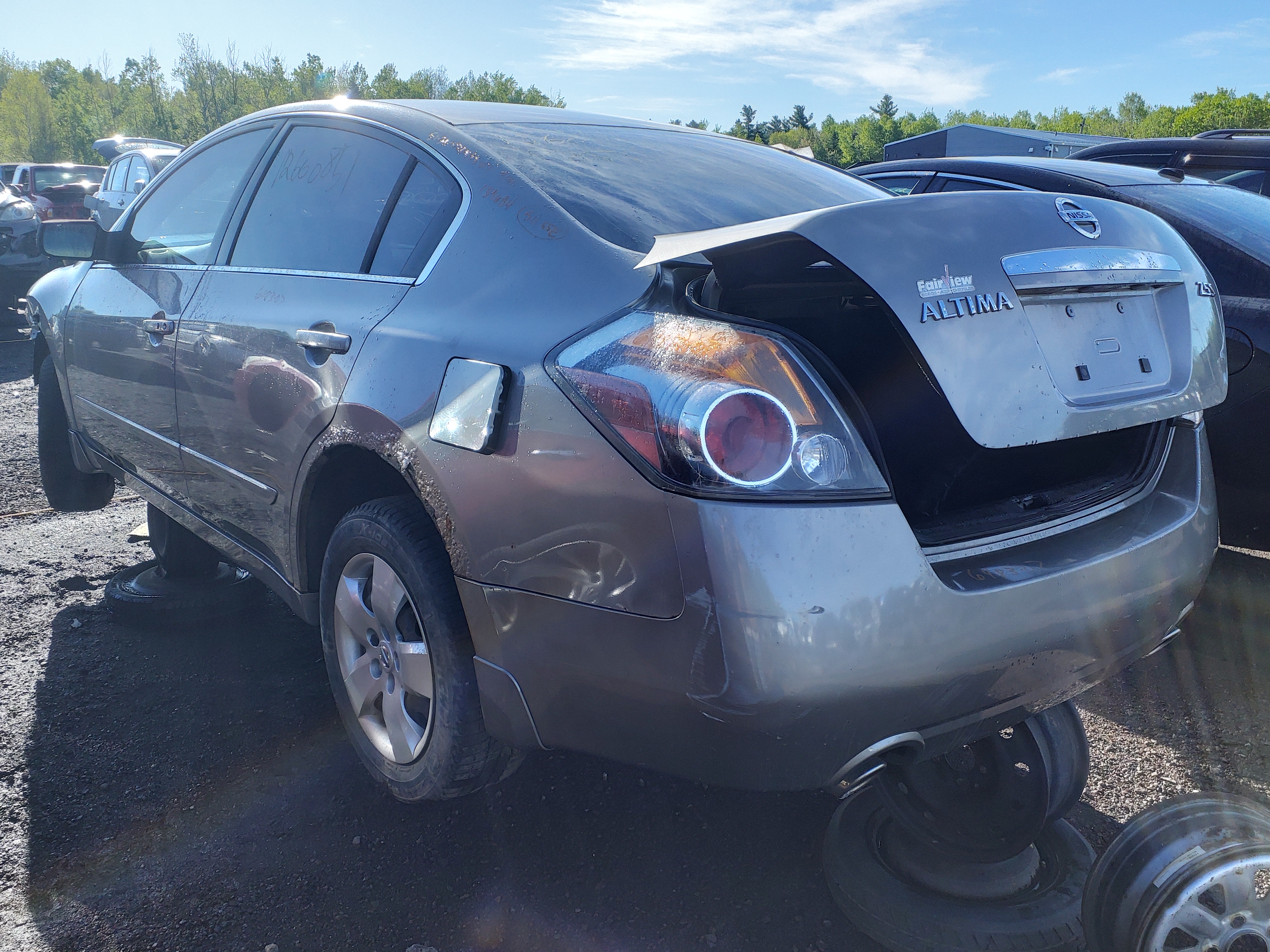 NISSAN ALTIMA 2007