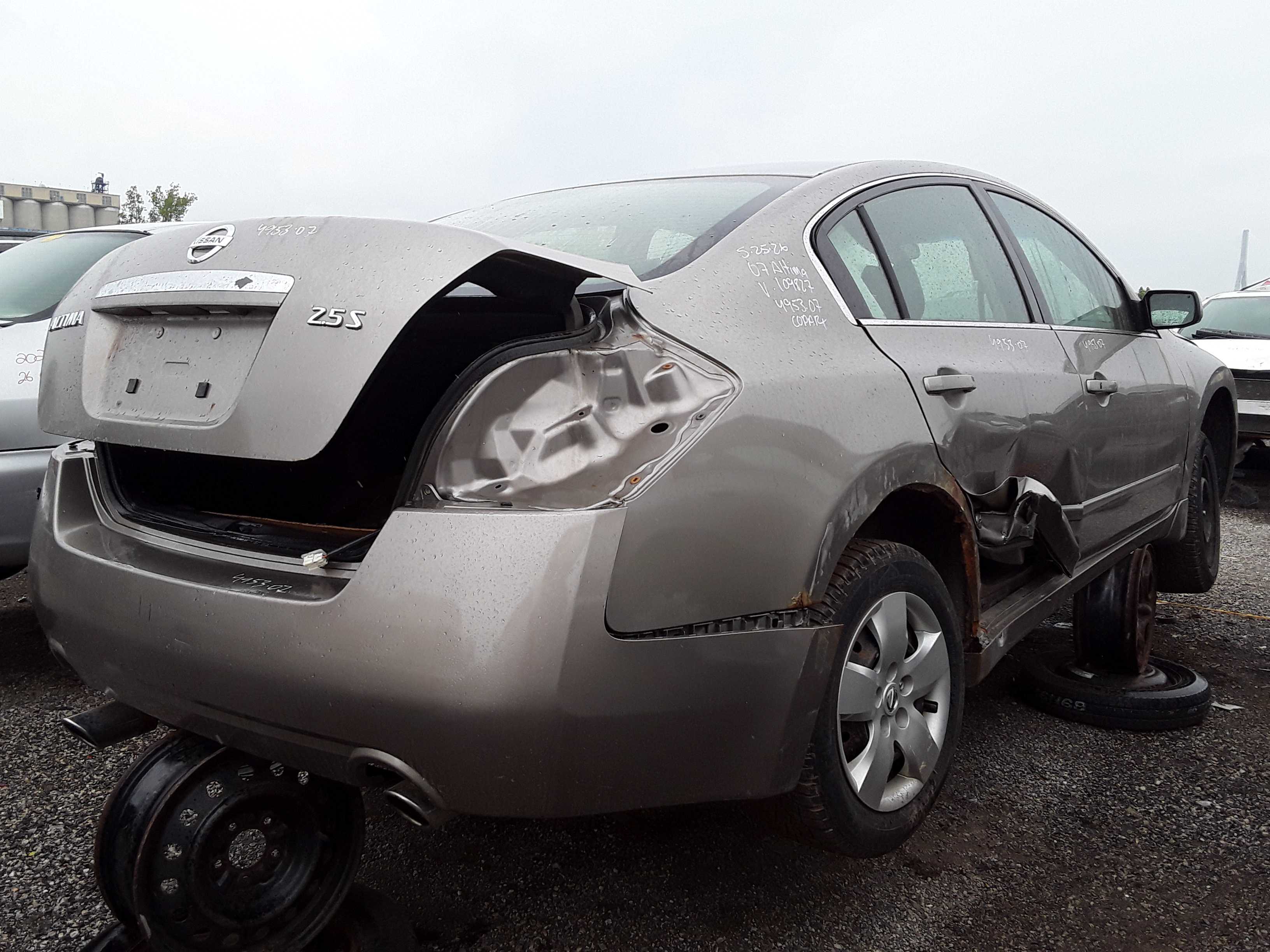 NISSAN ALTIMA 2007
