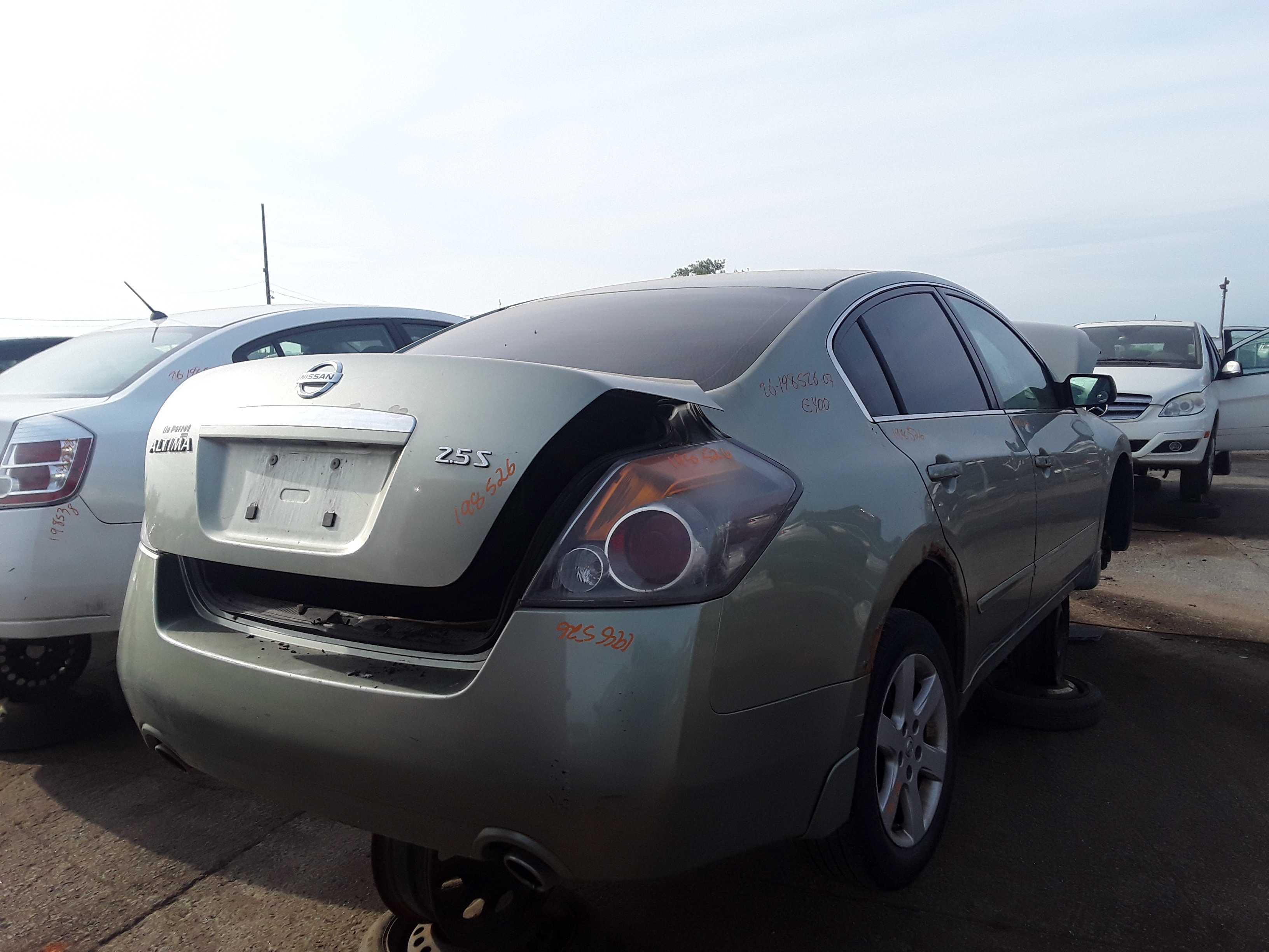 NISSAN ALTIMA 2007