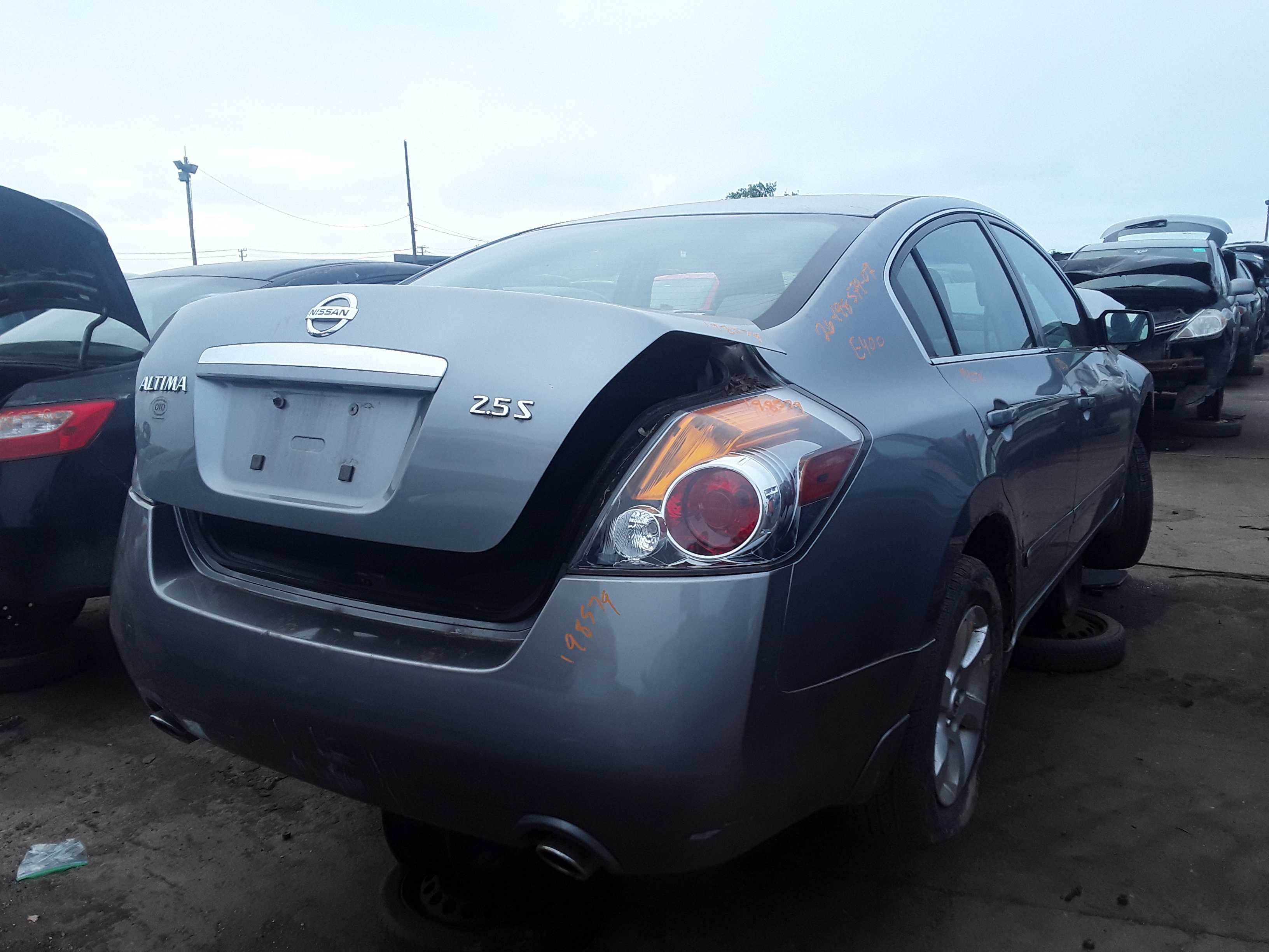 NISSAN ALTIMA 2007