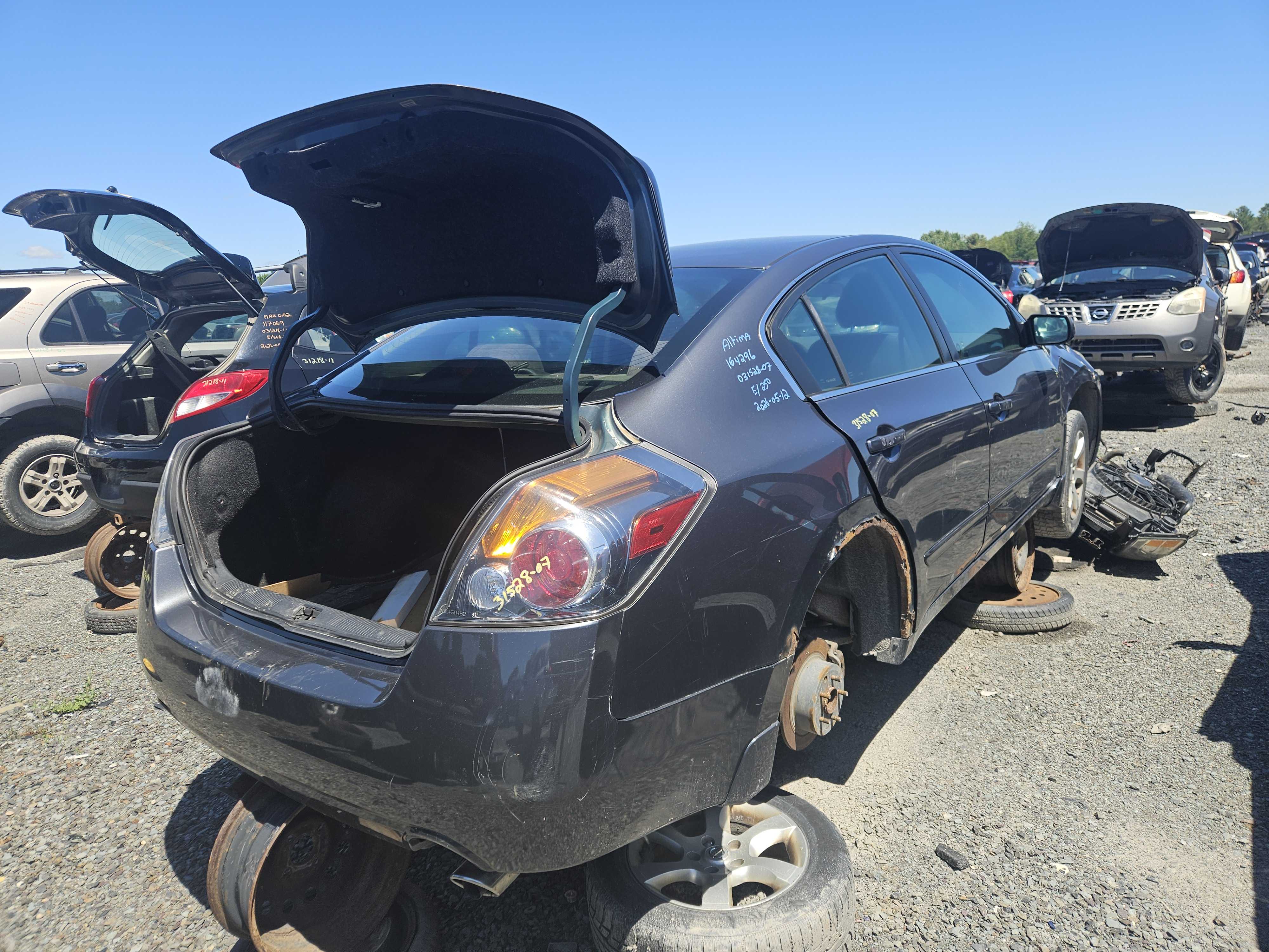 NISSAN ALTIMA 2007