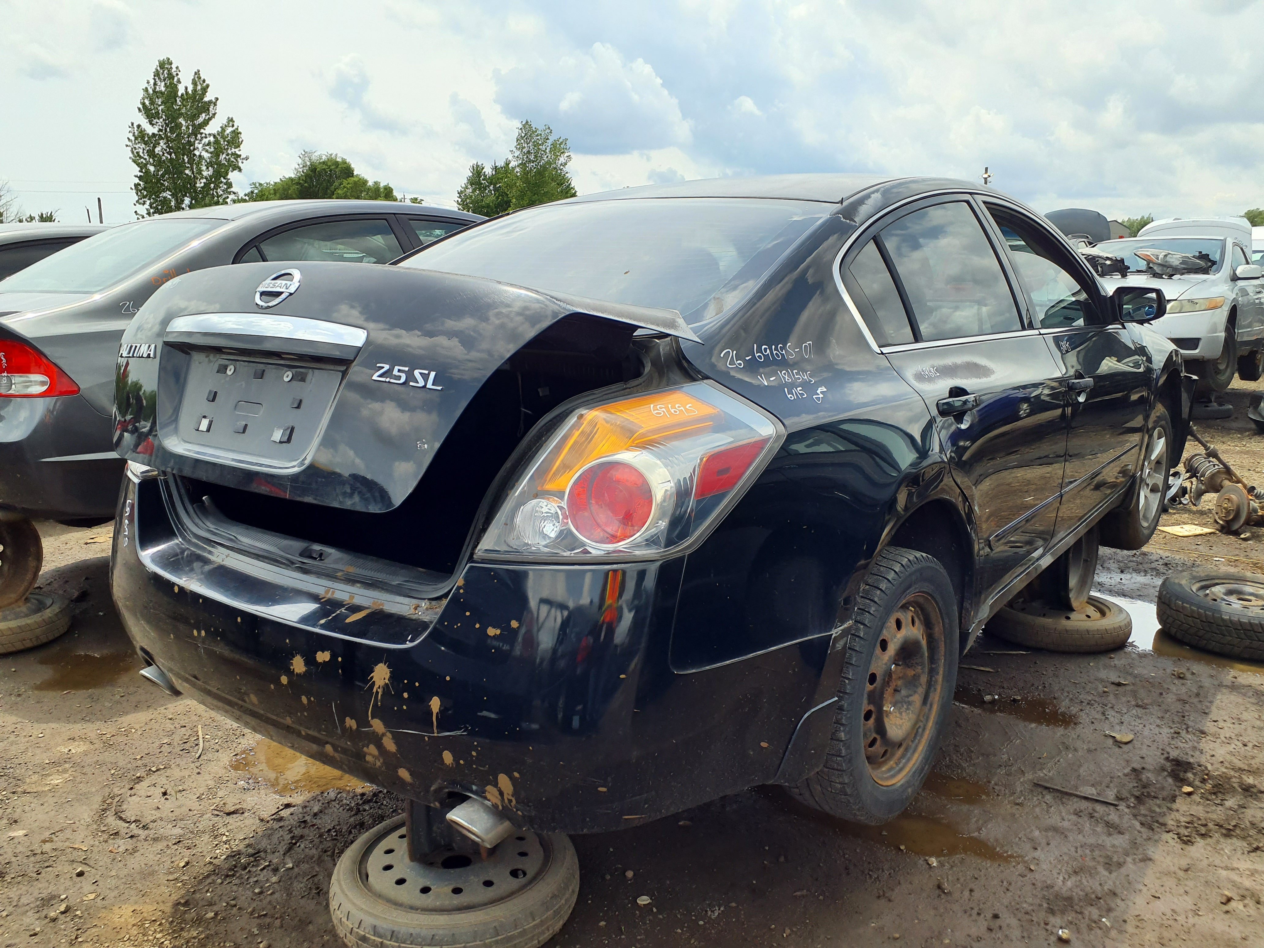 NISSAN ALTIMA 2007
