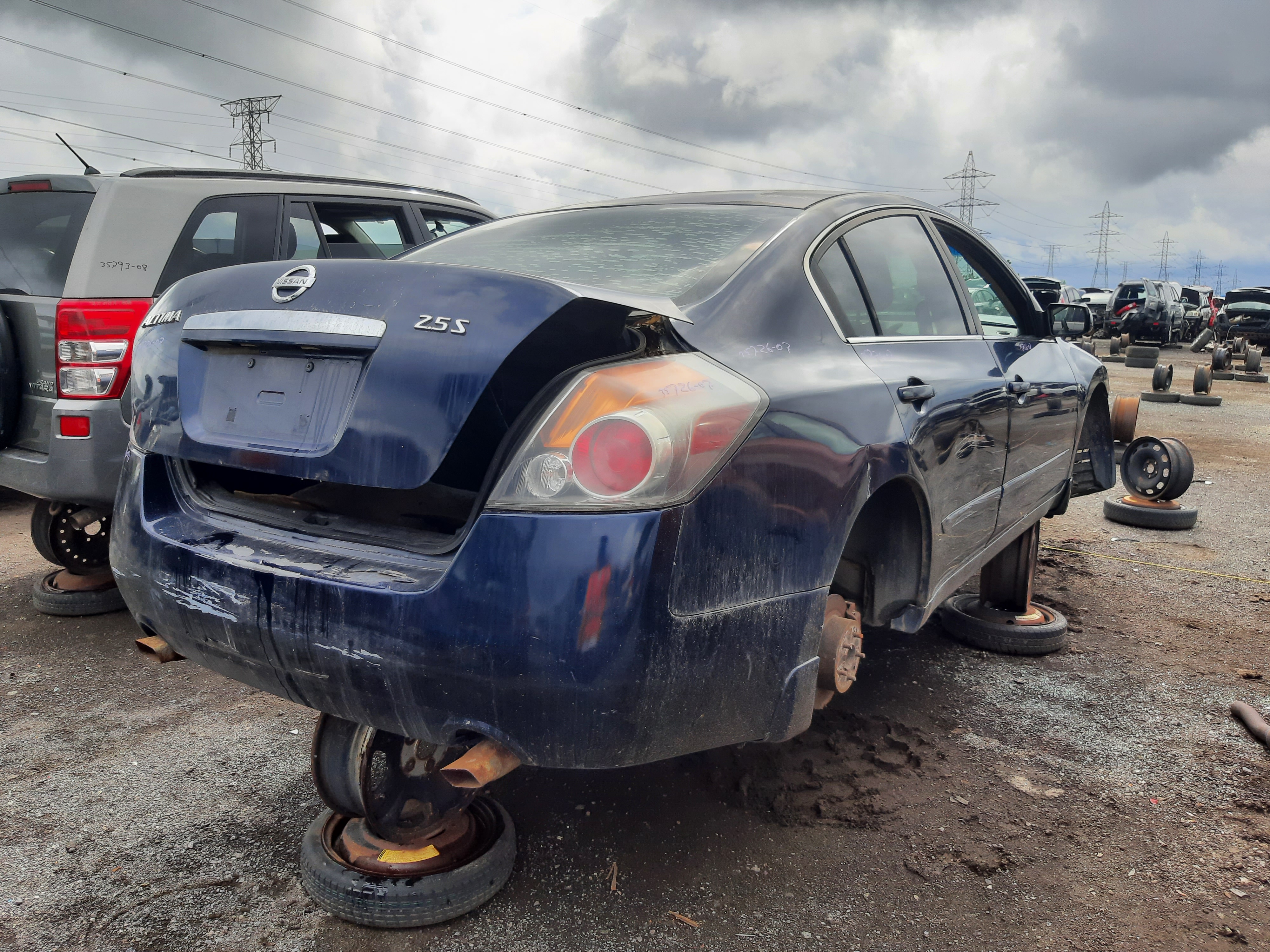 NISSAN ALTIMA 2007