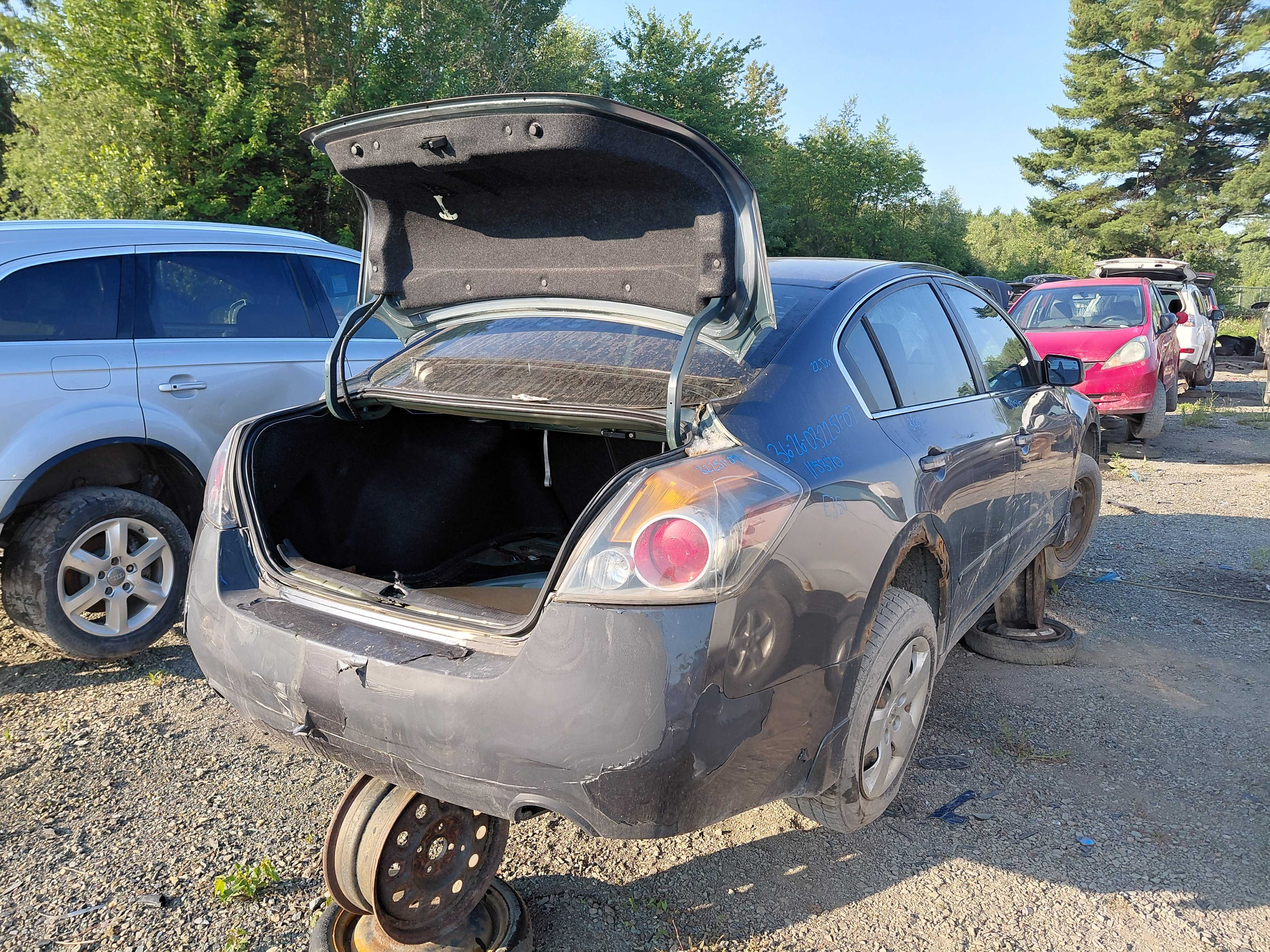 NISSAN ALTIMA 2007