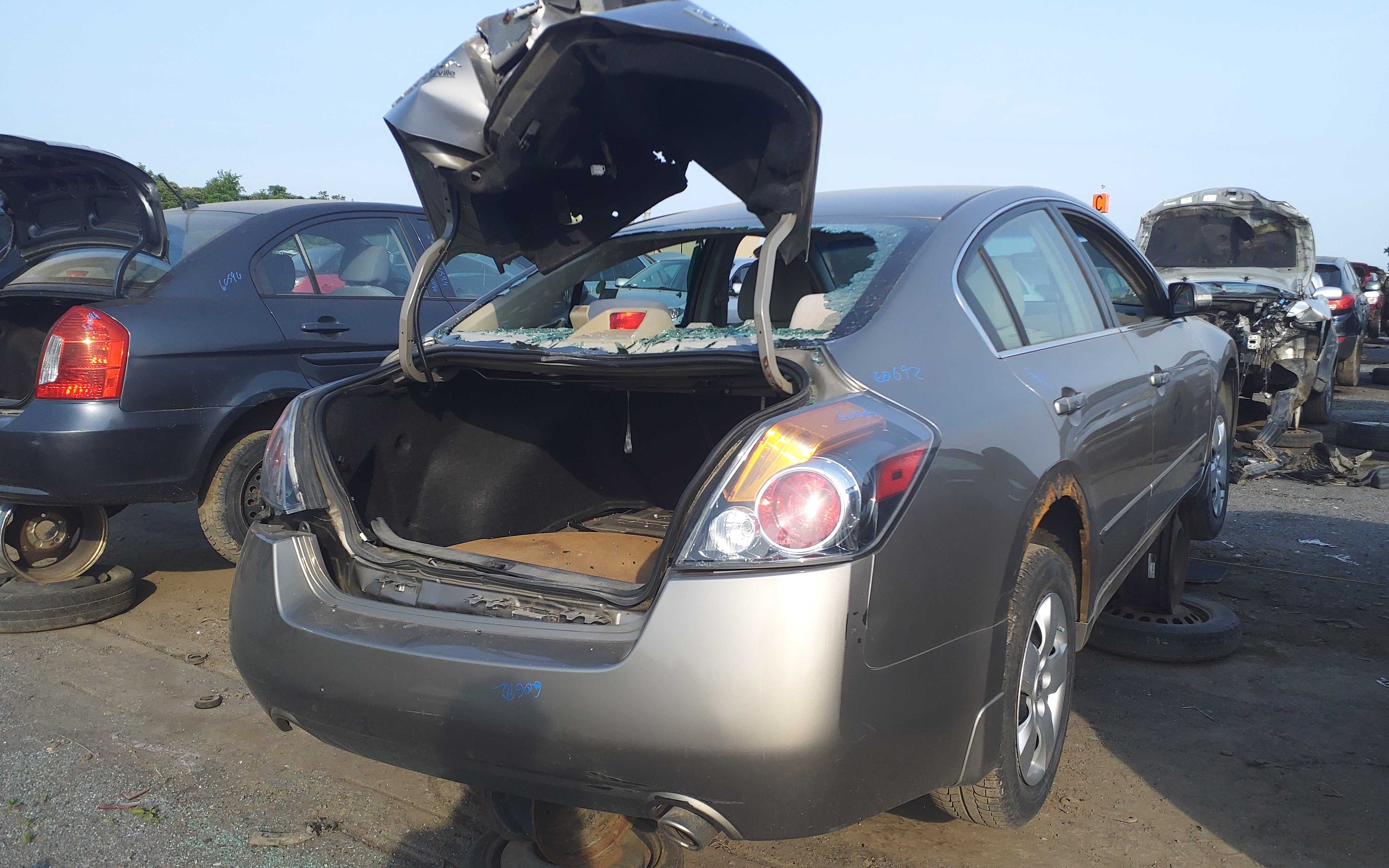 NISSAN ALTIMA 2007