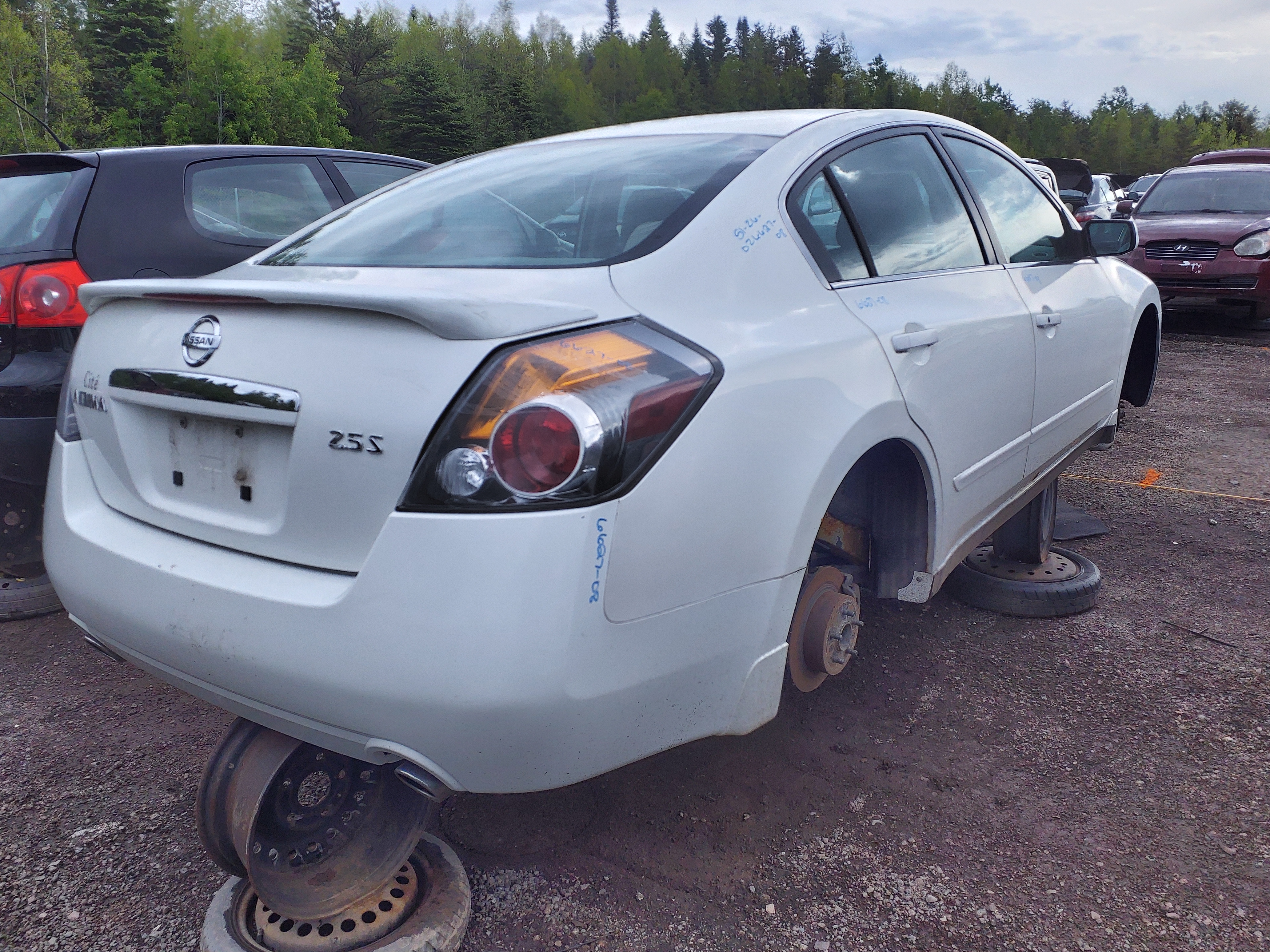 NISSAN ALTIMA 2008