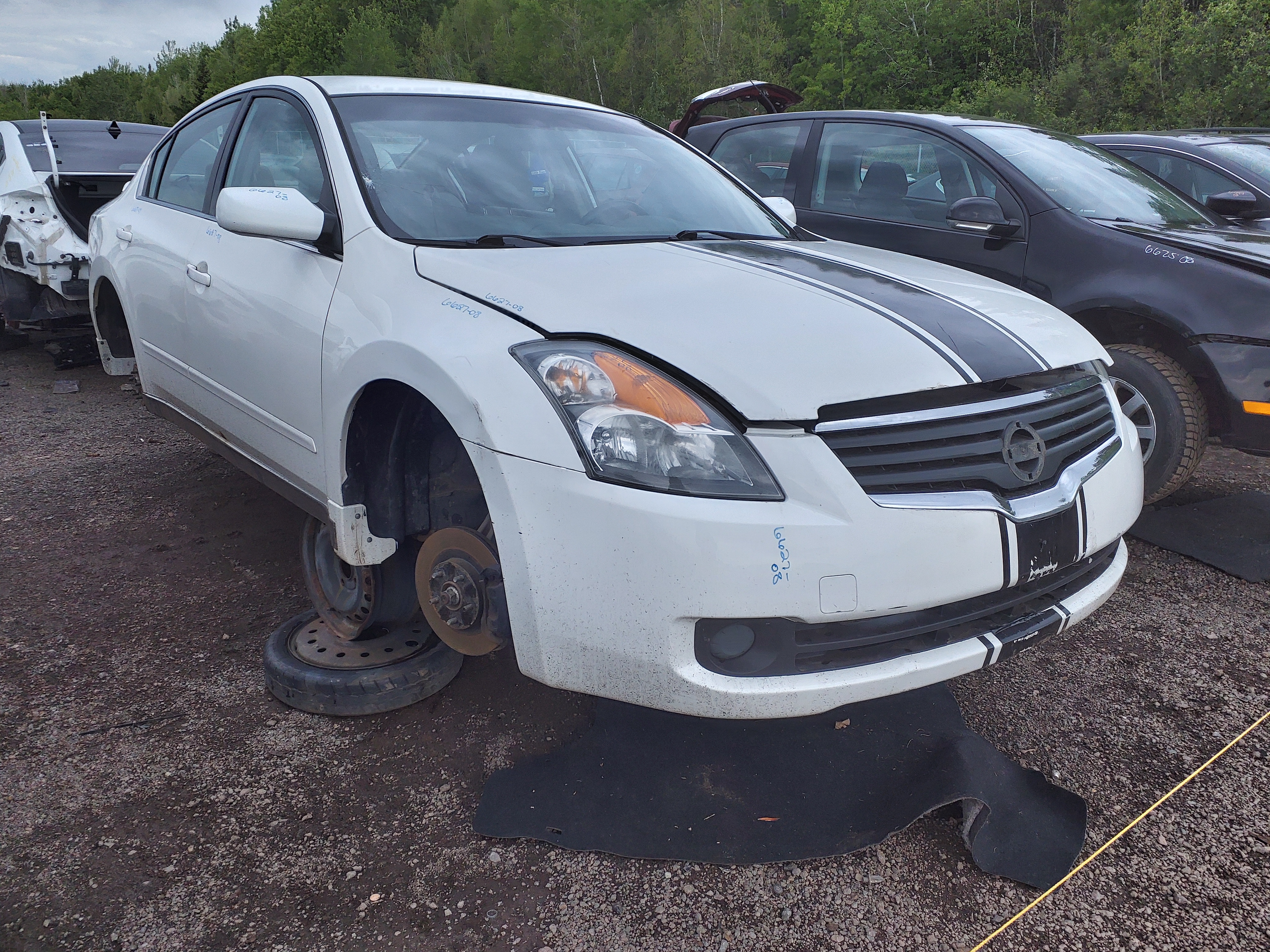 NISSAN ALTIMA 2008