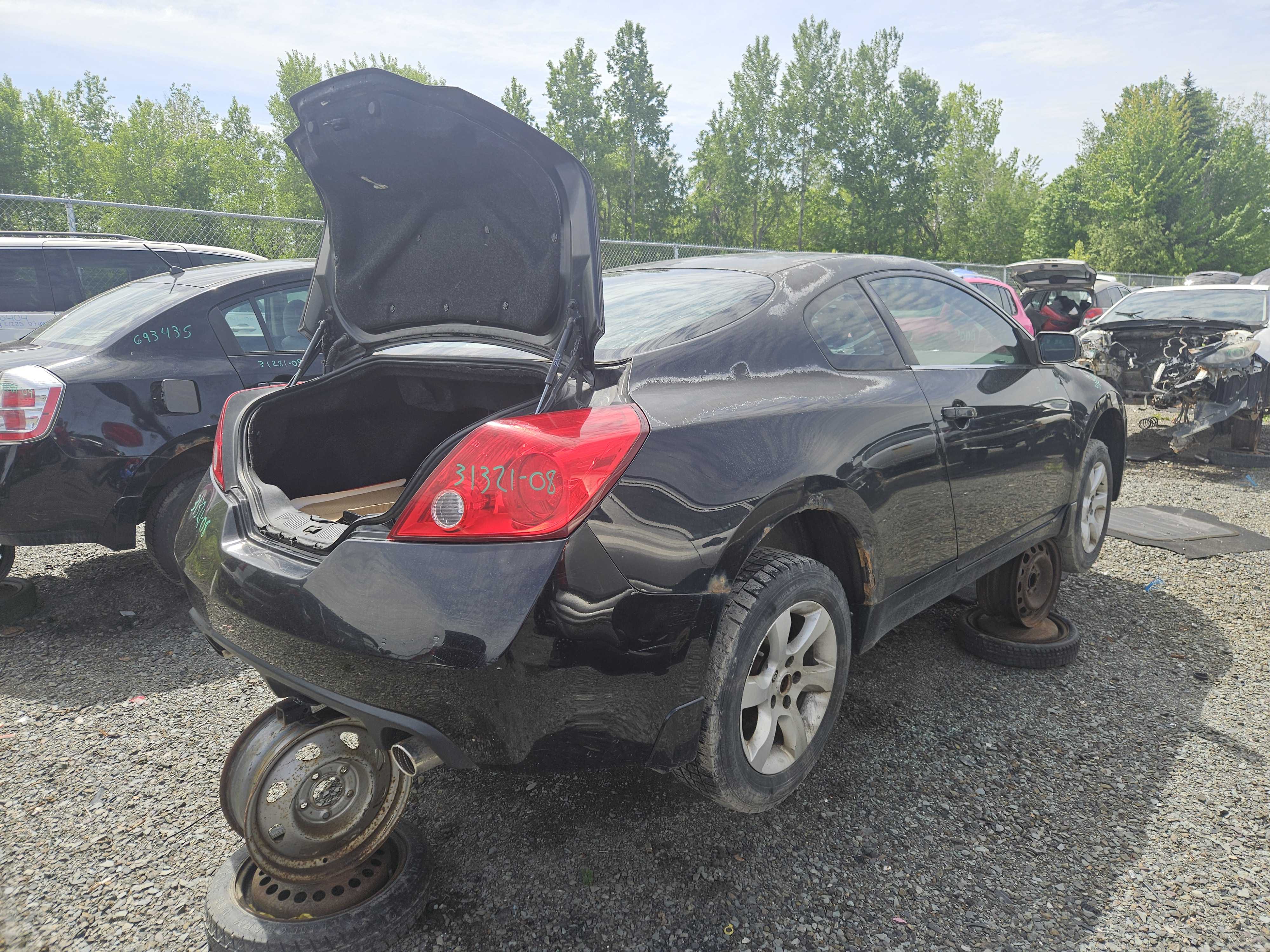 NISSAN ALTIMA 2008