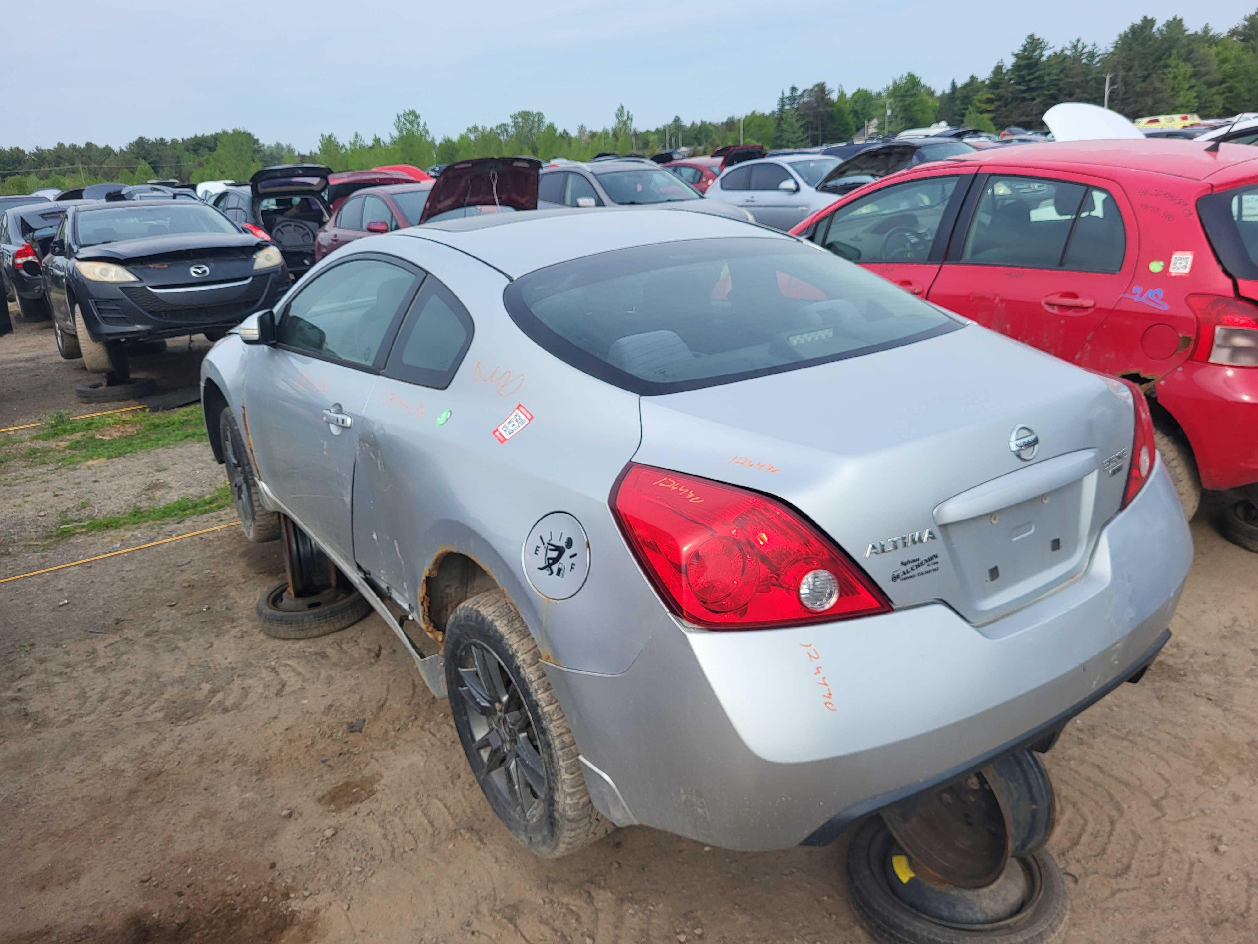 NISSAN ALTIMA 2008