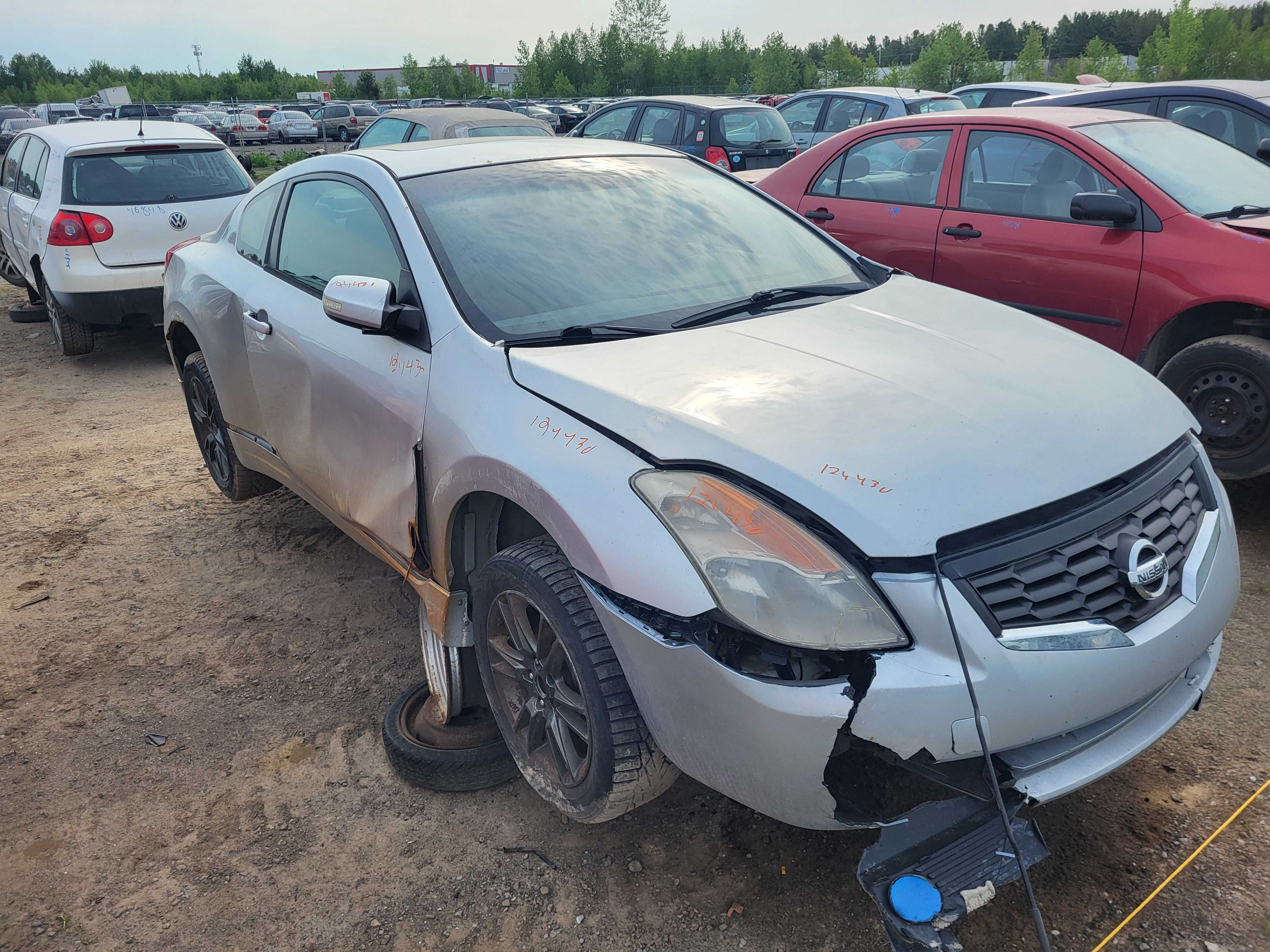 NISSAN ALTIMA 2008