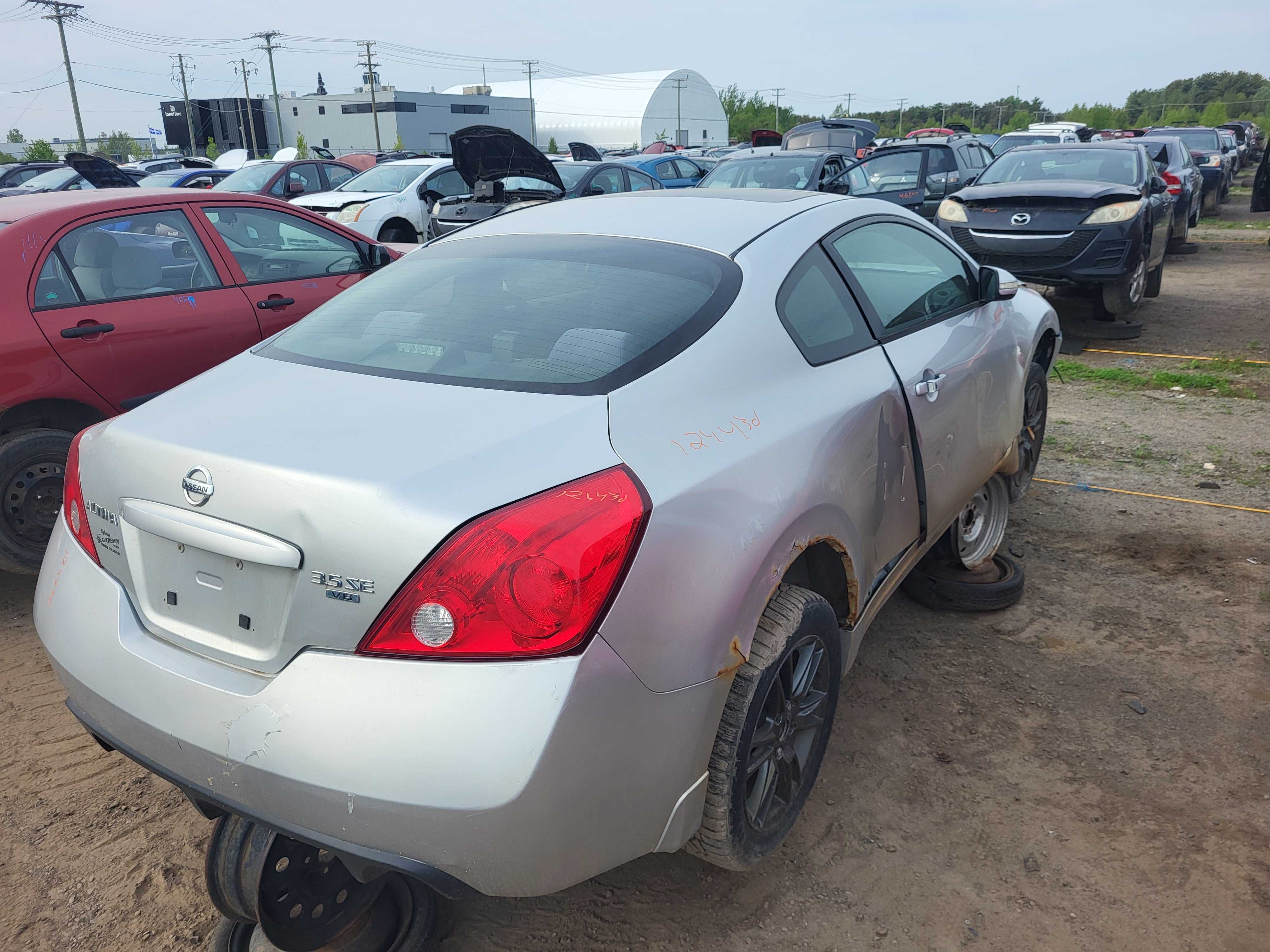 NISSAN ALTIMA 2008