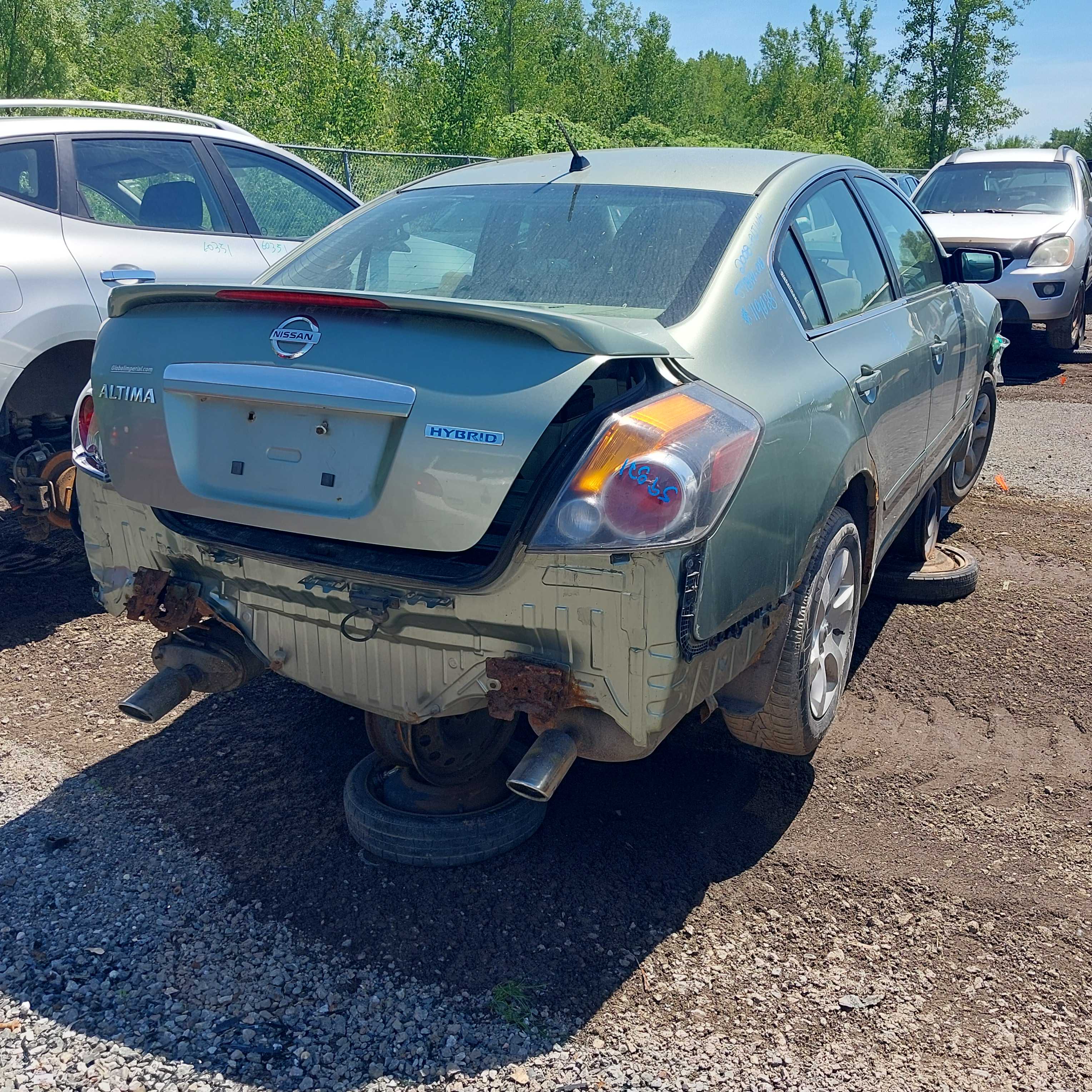 NISSAN ALTIMA 2008
