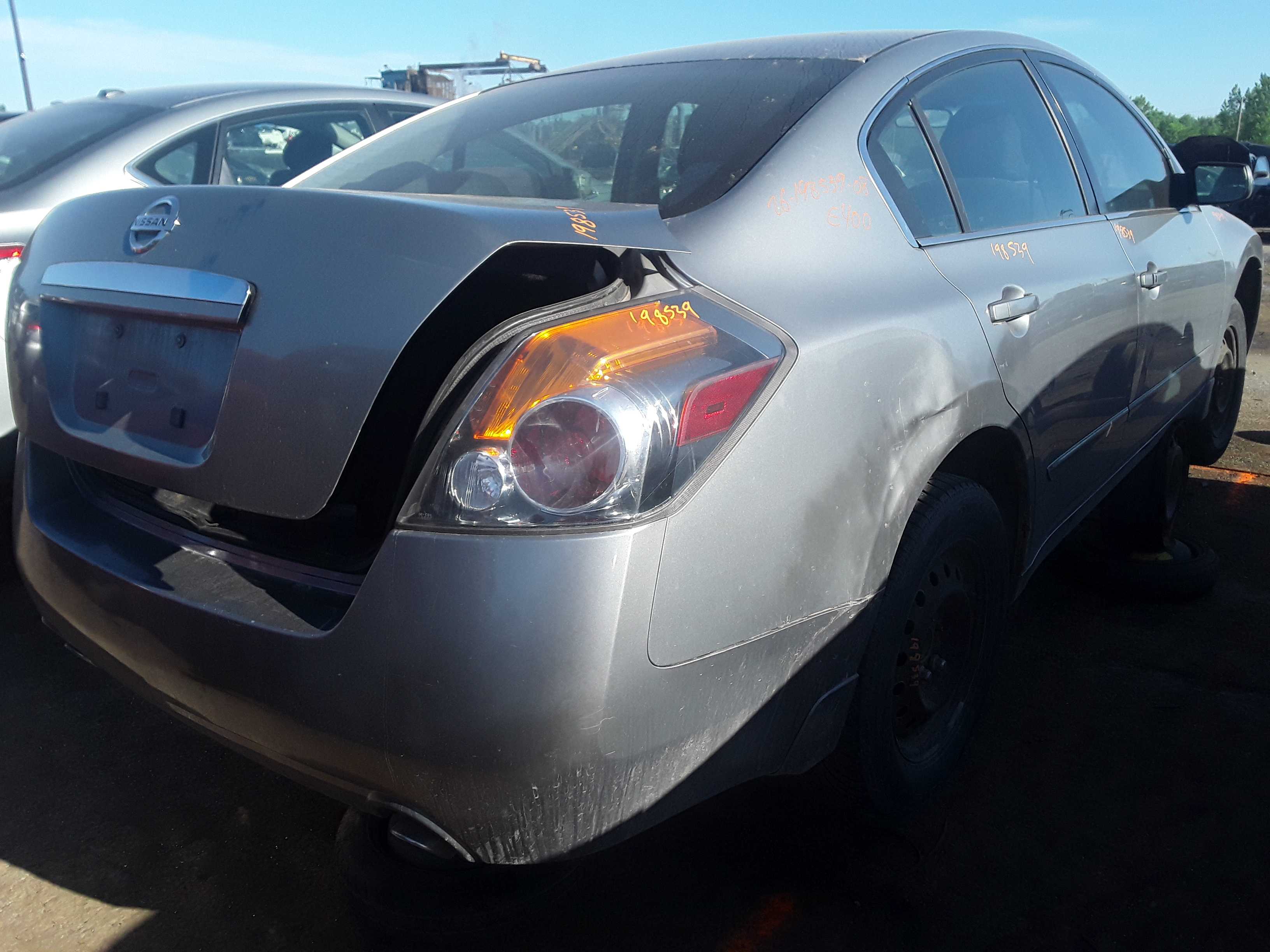 NISSAN ALTIMA 2008