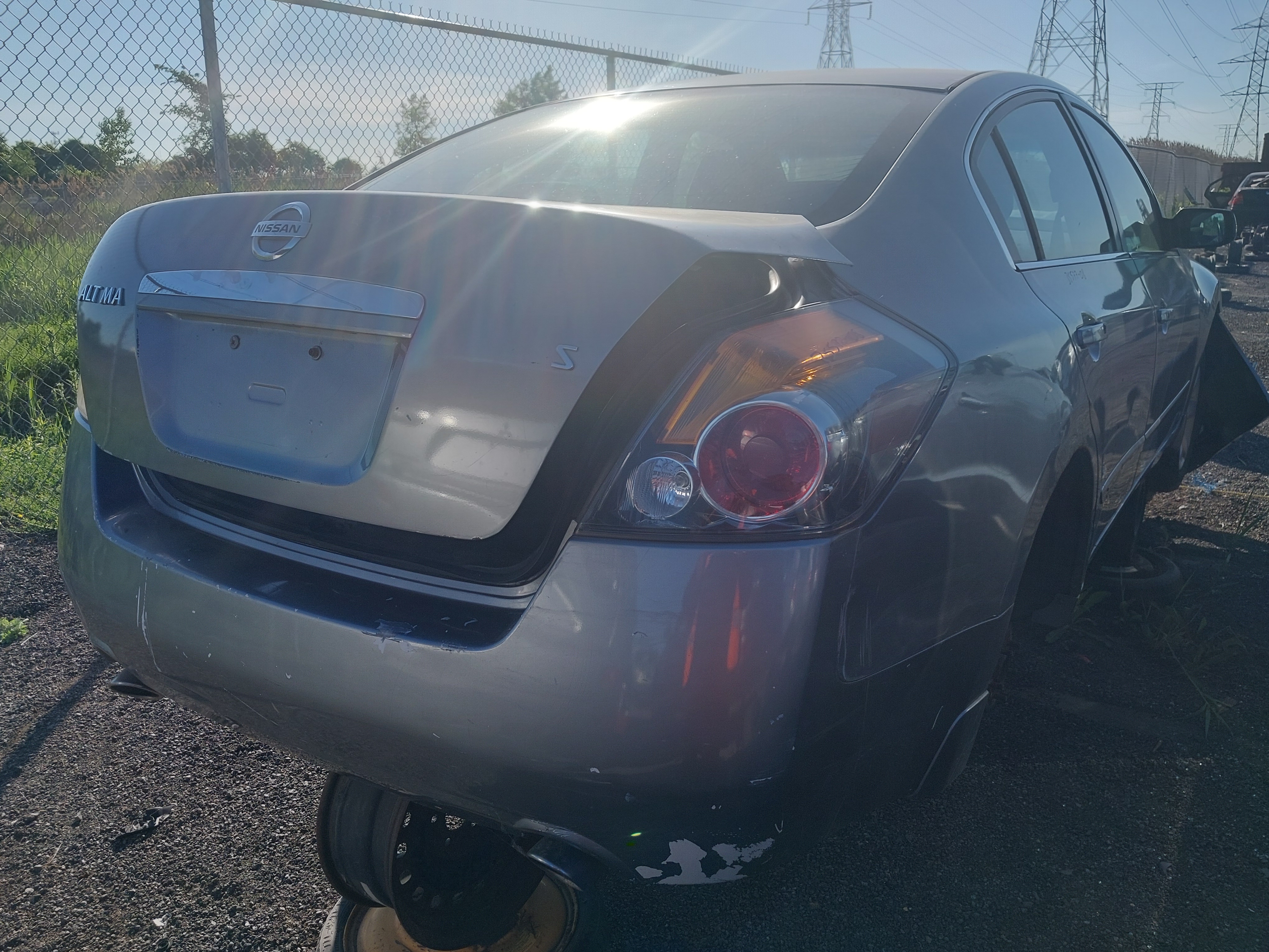 NISSAN ALTIMA 2008