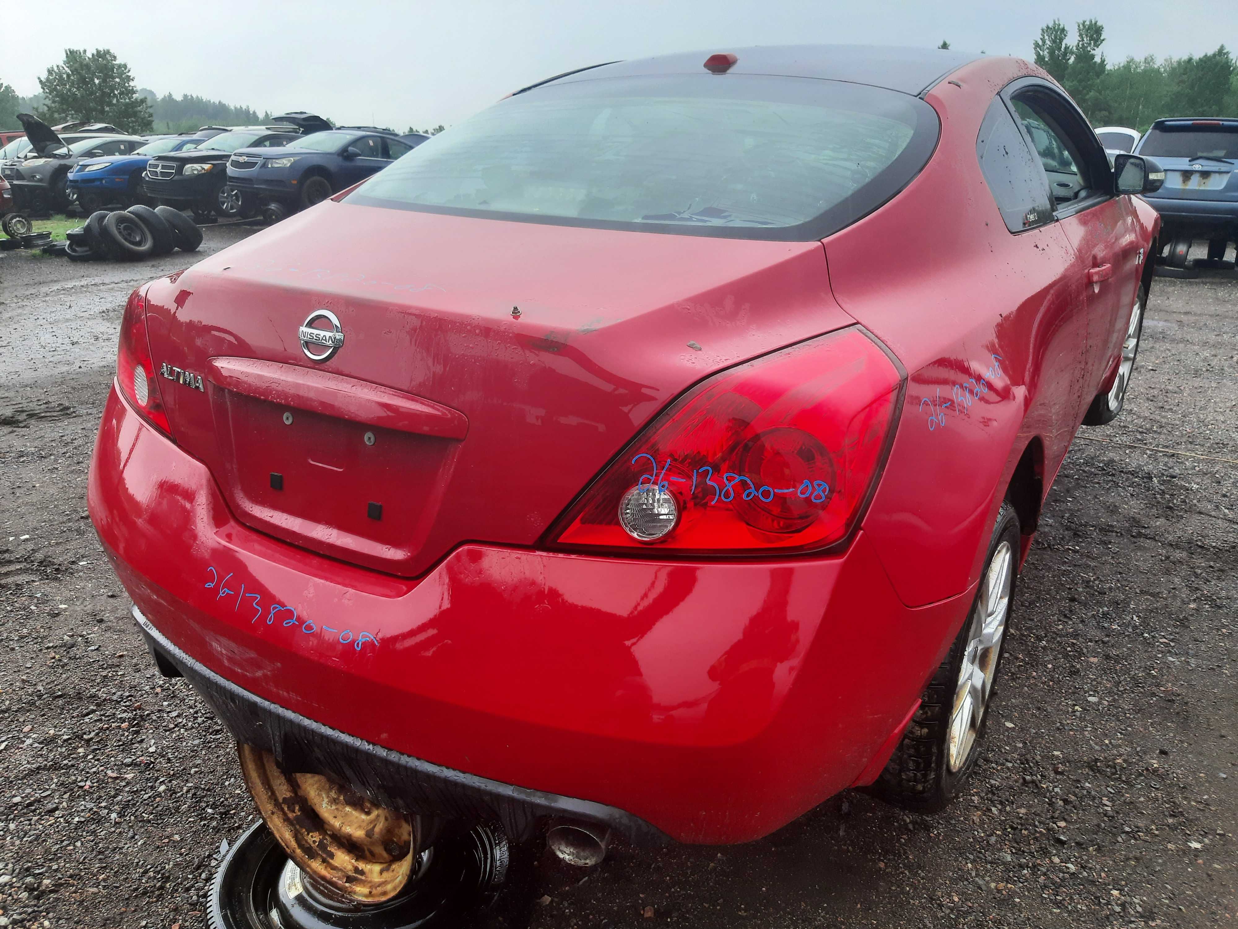 NISSAN ALTIMA 2008
