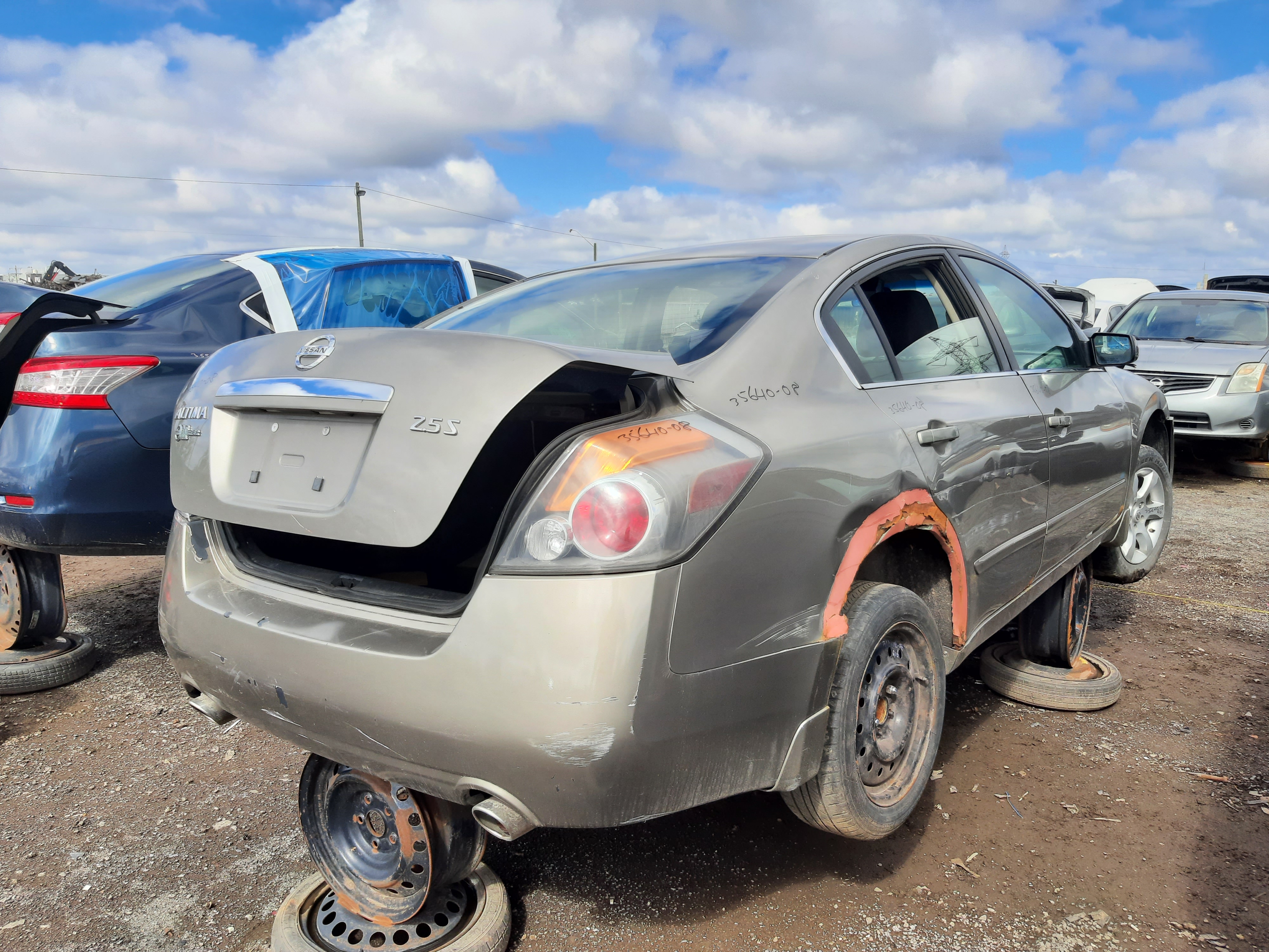 NISSAN ALTIMA 2008