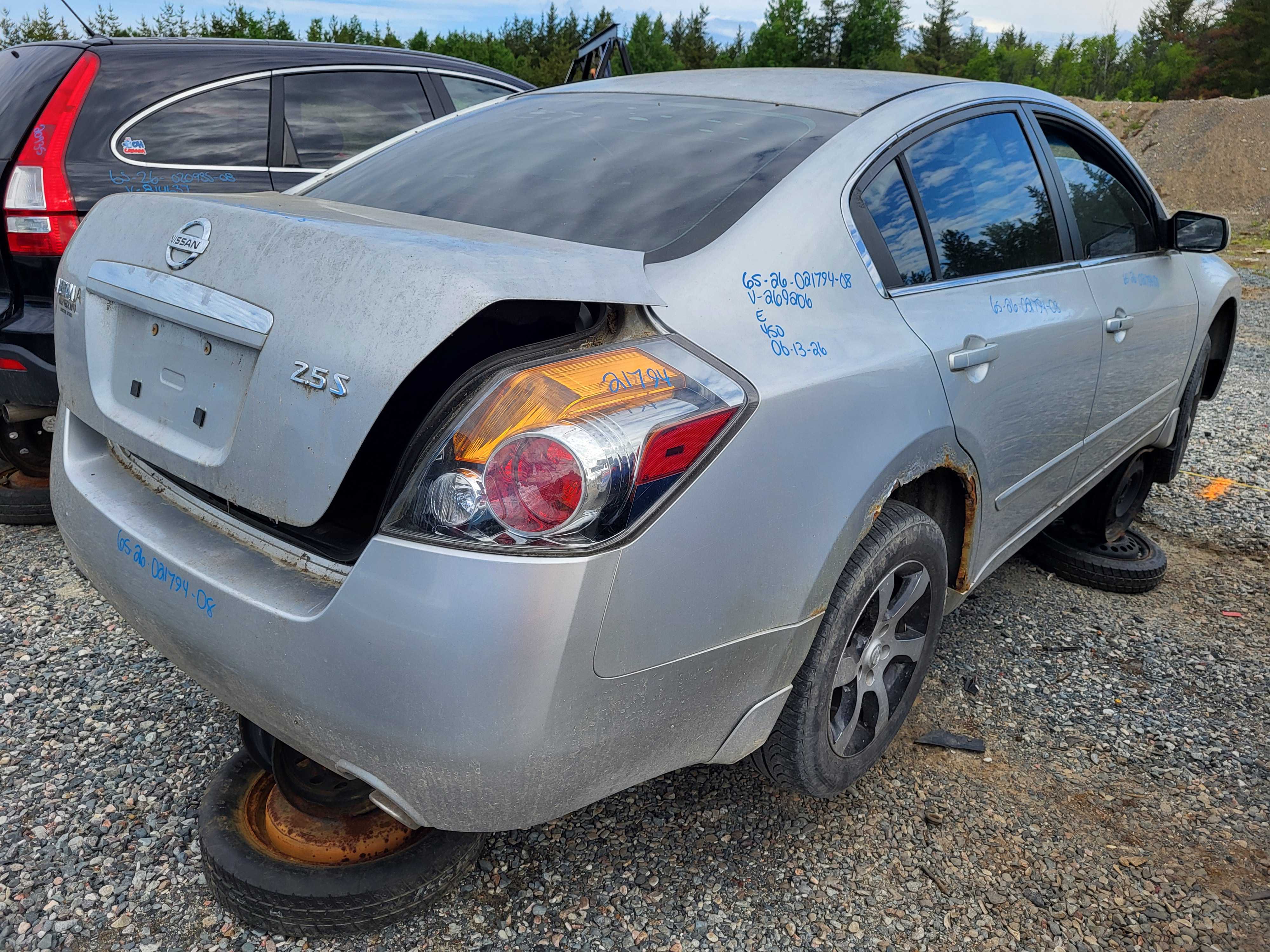NISSAN ALTIMA 2008