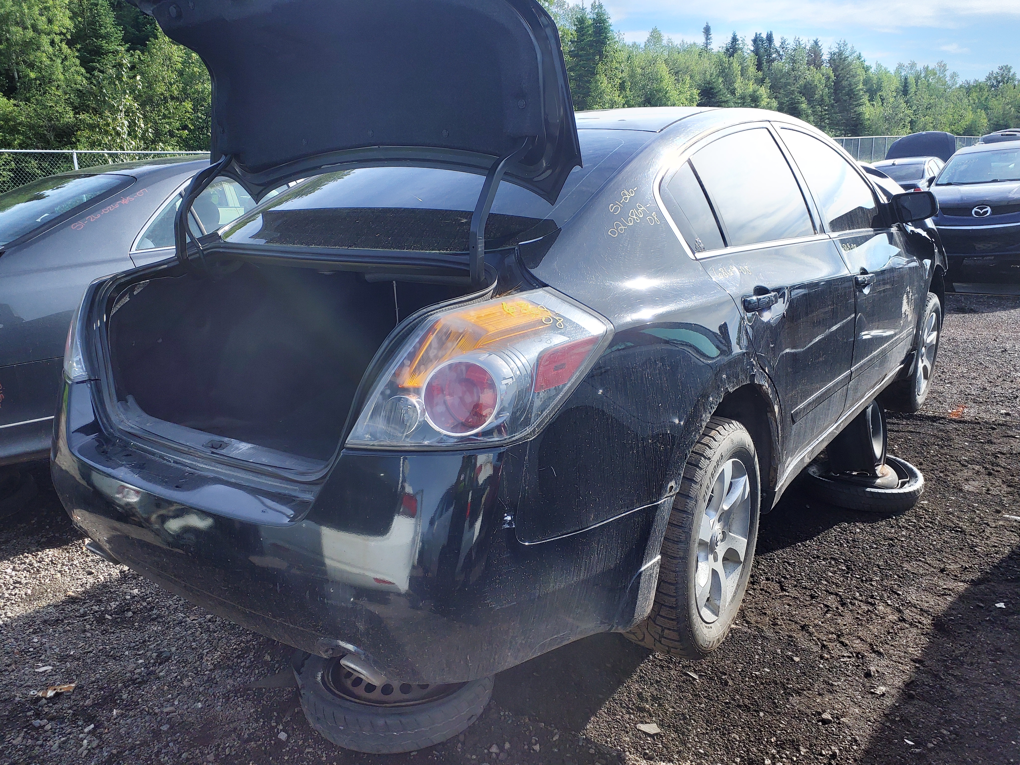 NISSAN ALTIMA 2008