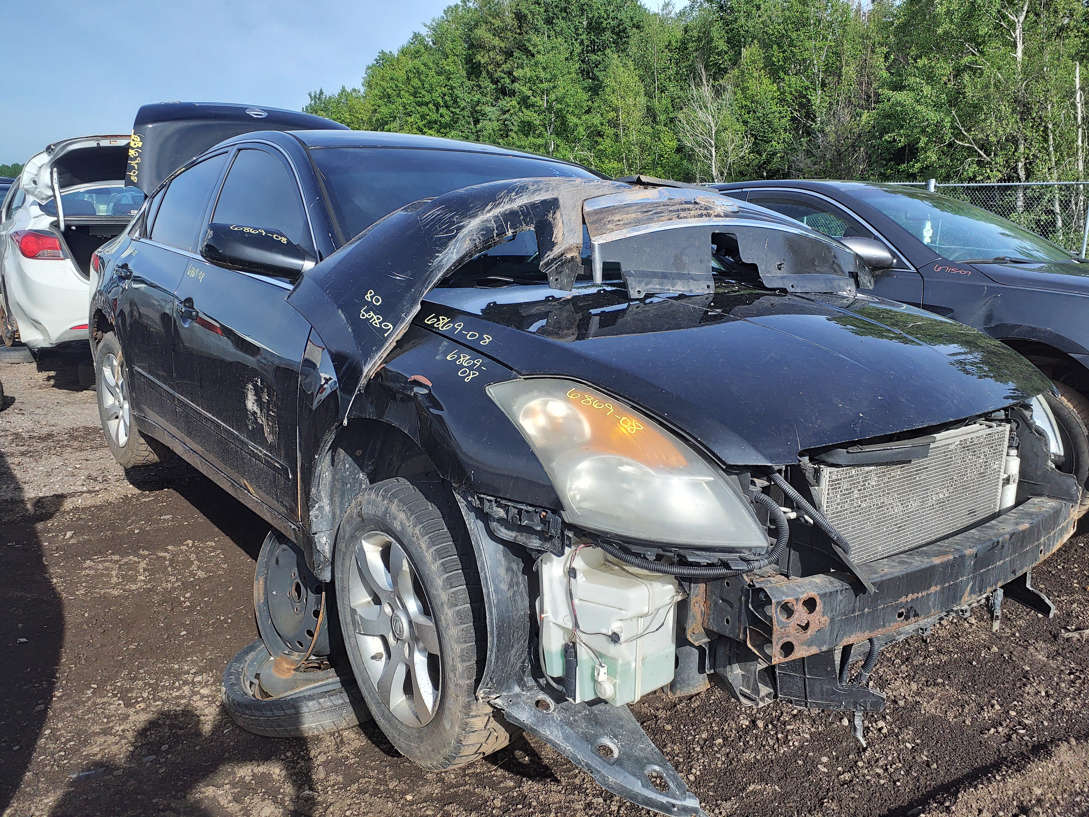 NISSAN ALTIMA 2008