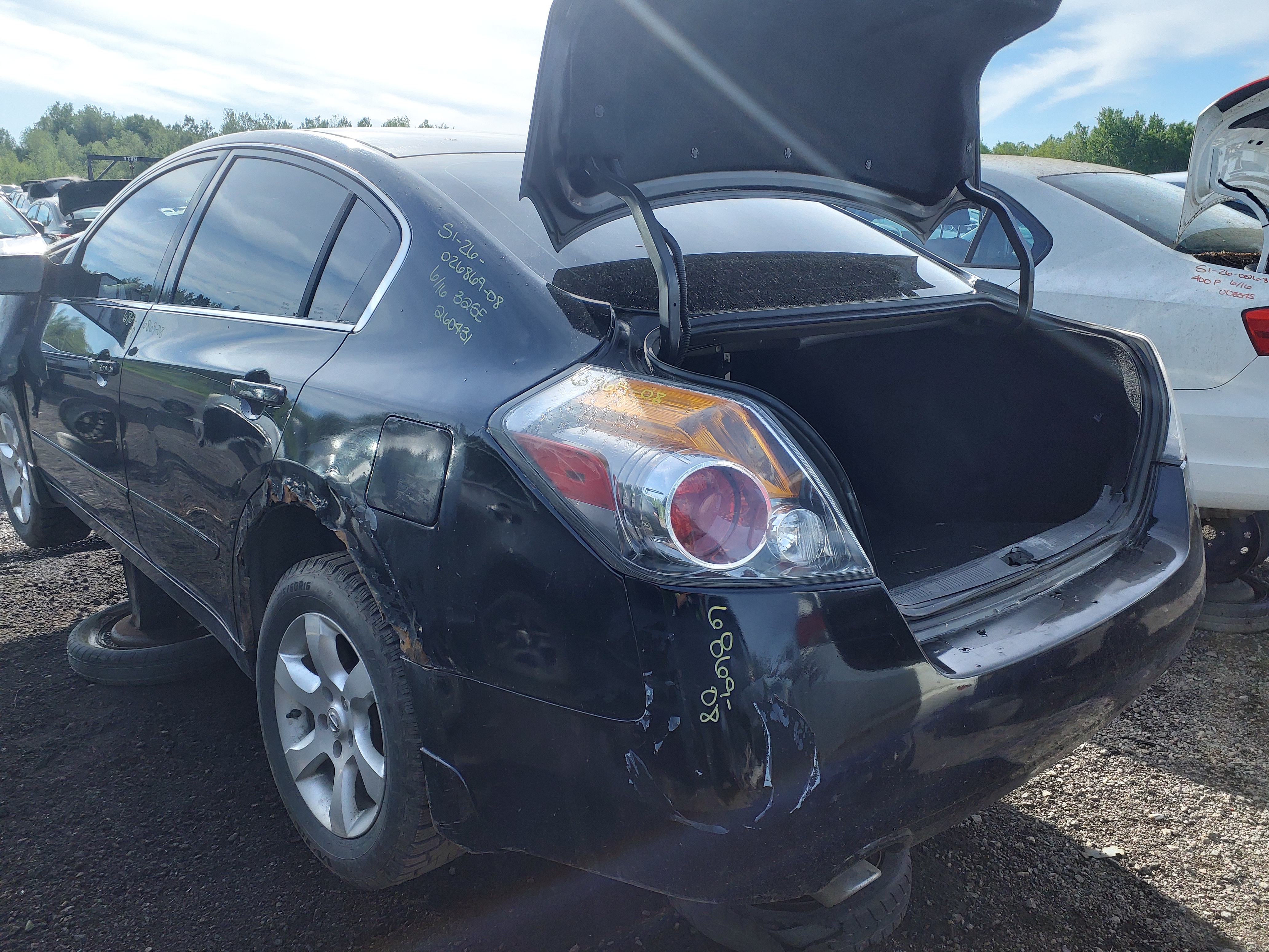 NISSAN ALTIMA 2008