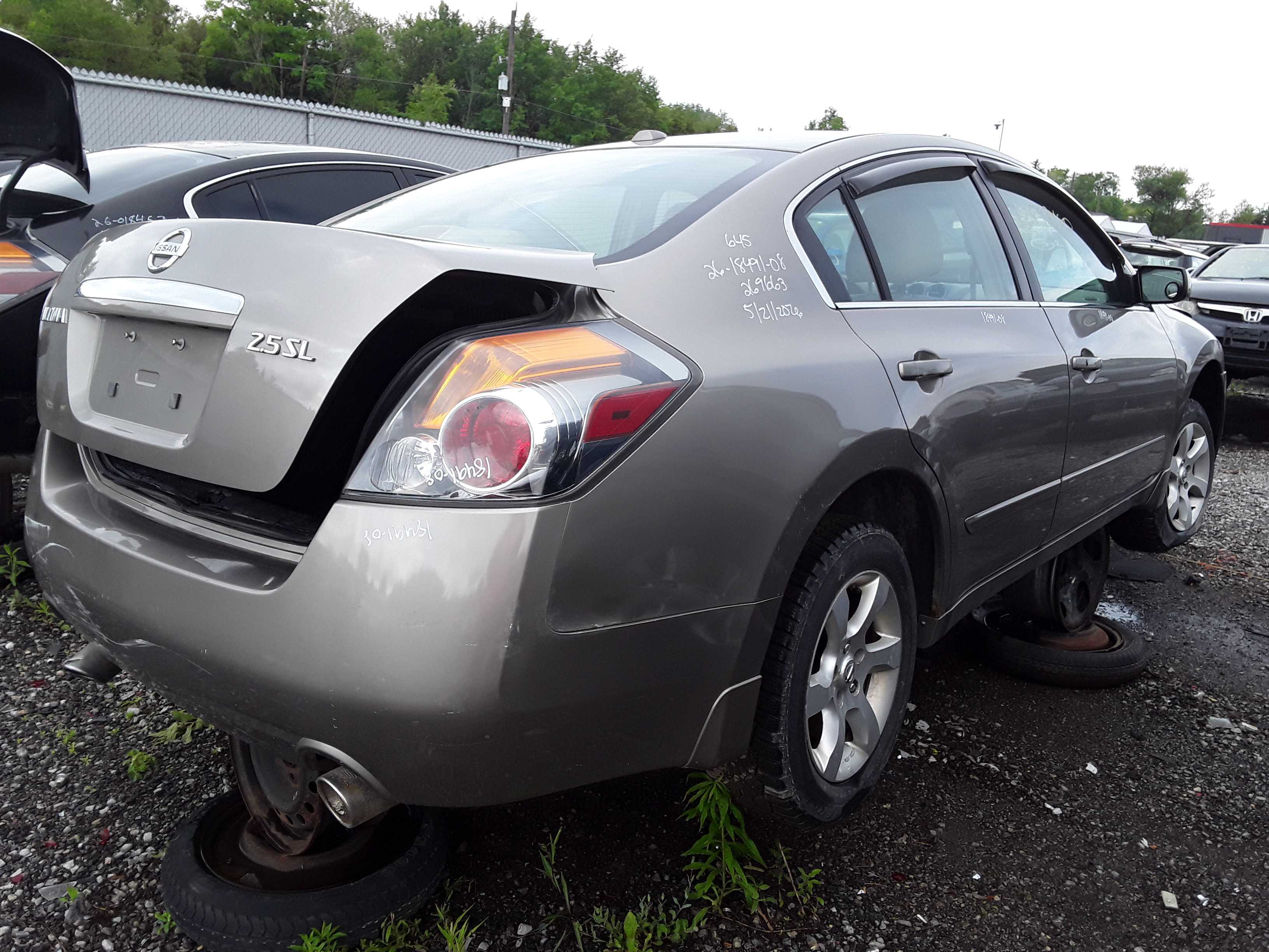 NISSAN ALTIMA 2008