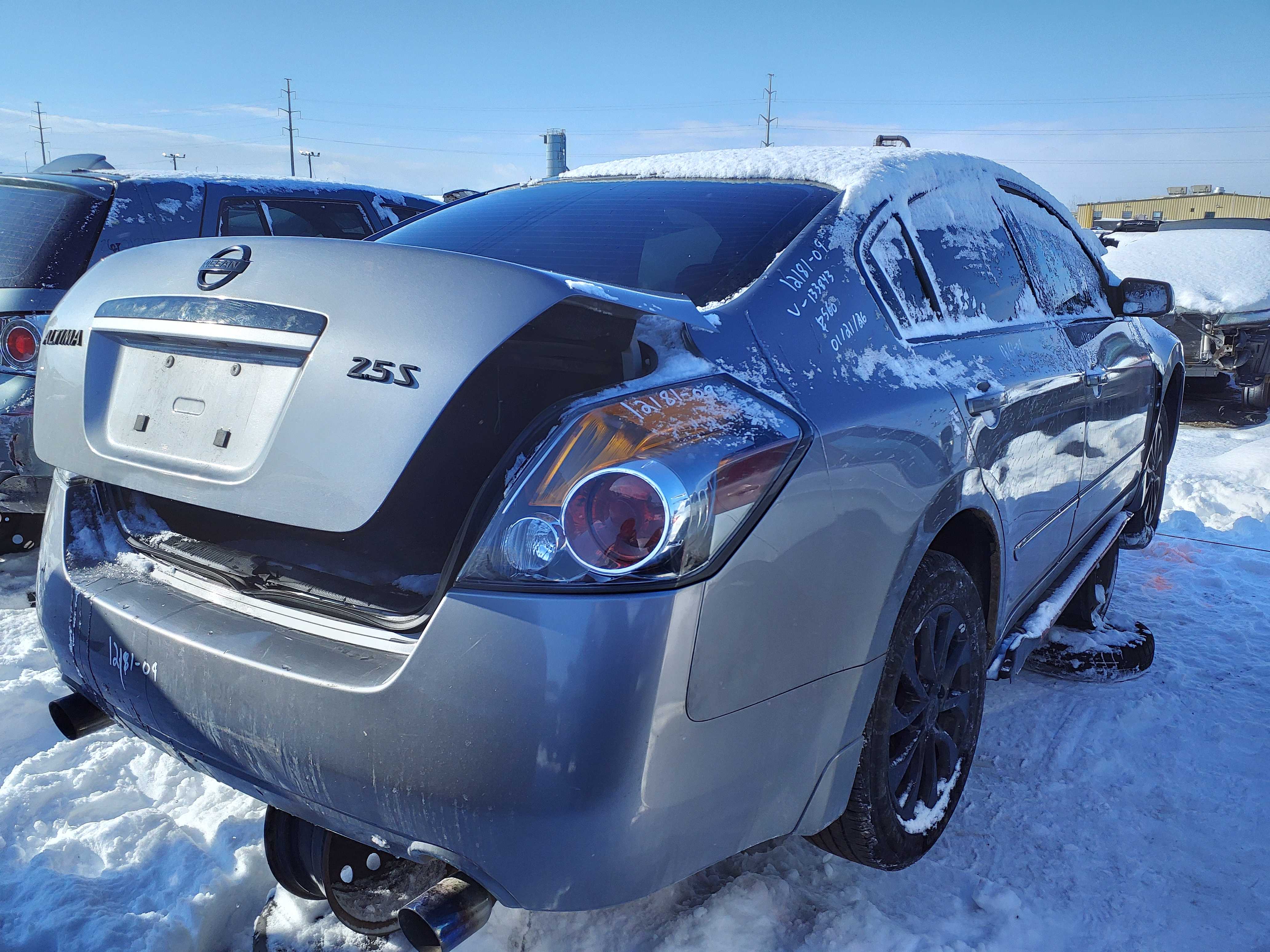 NISSAN ALTIMA 2009
