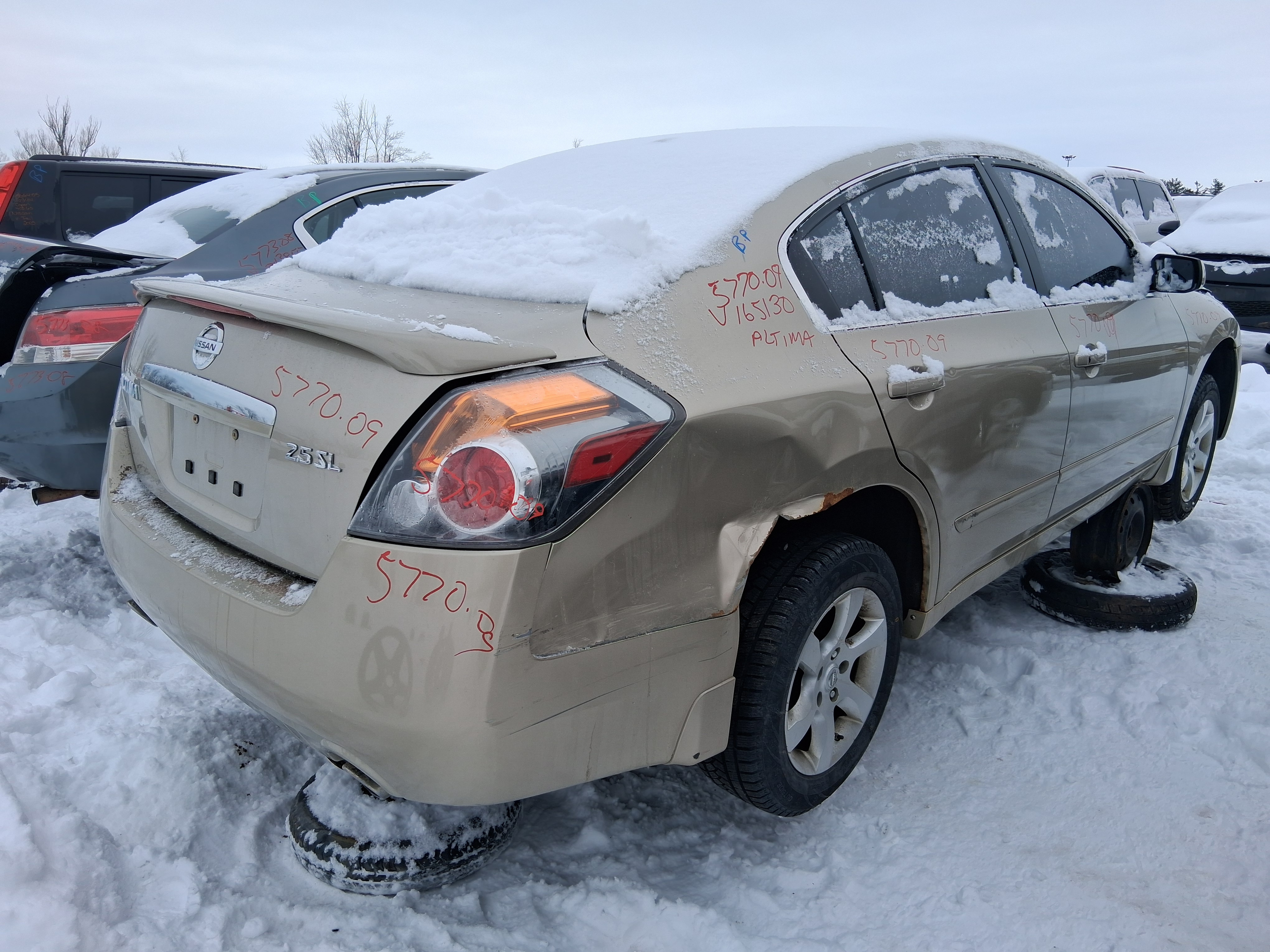 NISSAN ALTIMA 2009