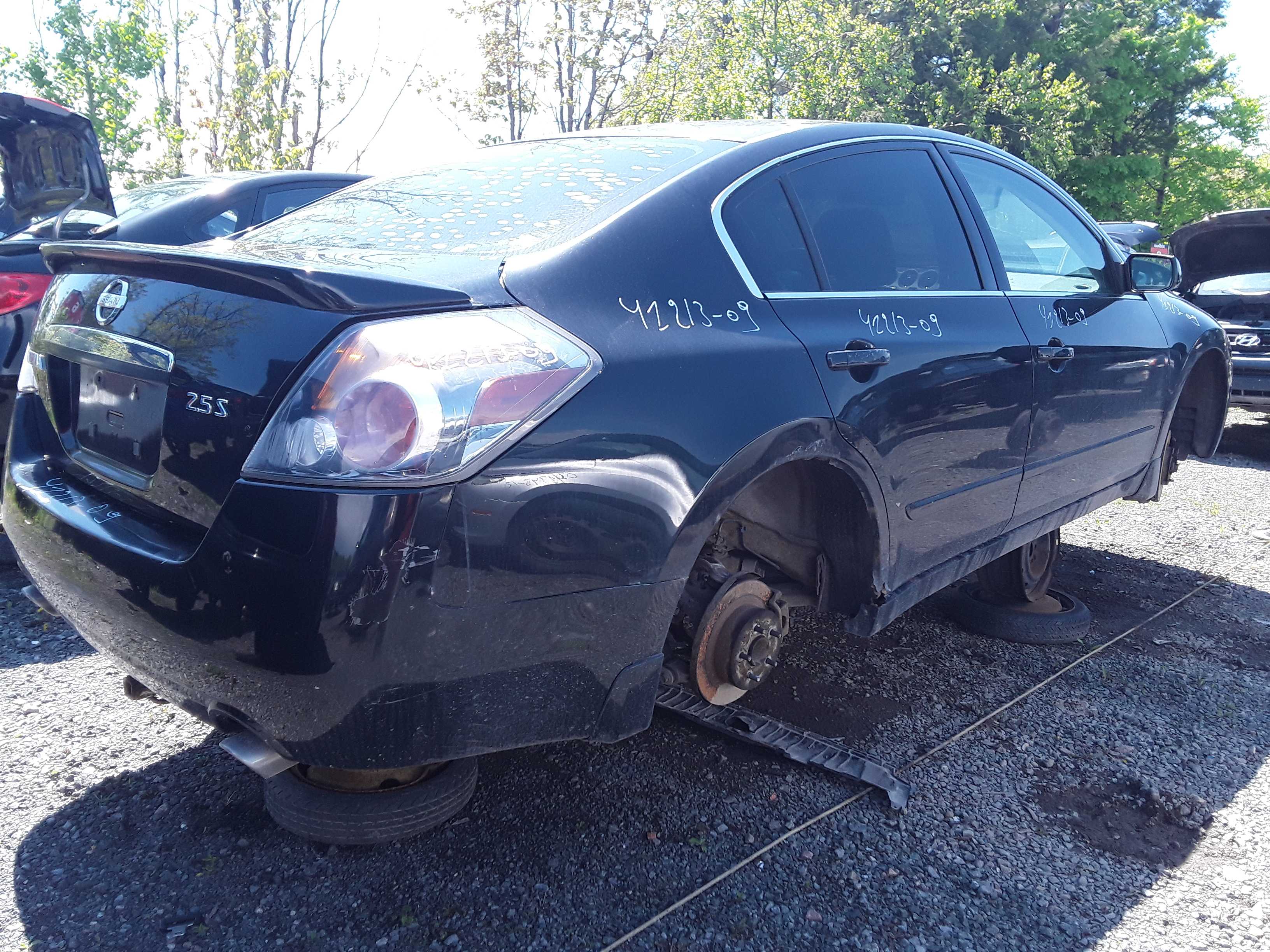 NISSAN ALTIMA 2009