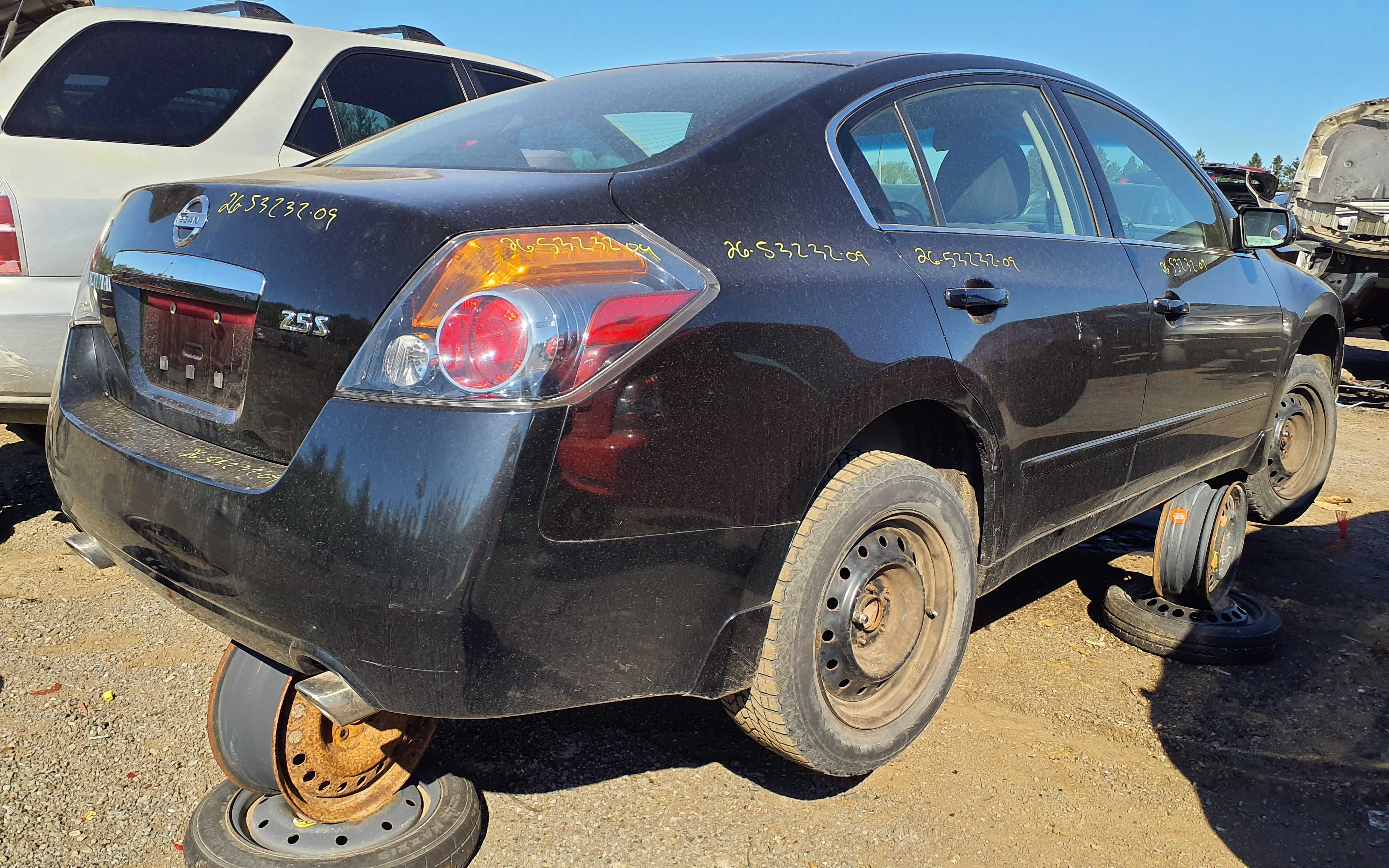 NISSAN ALTIMA 2009