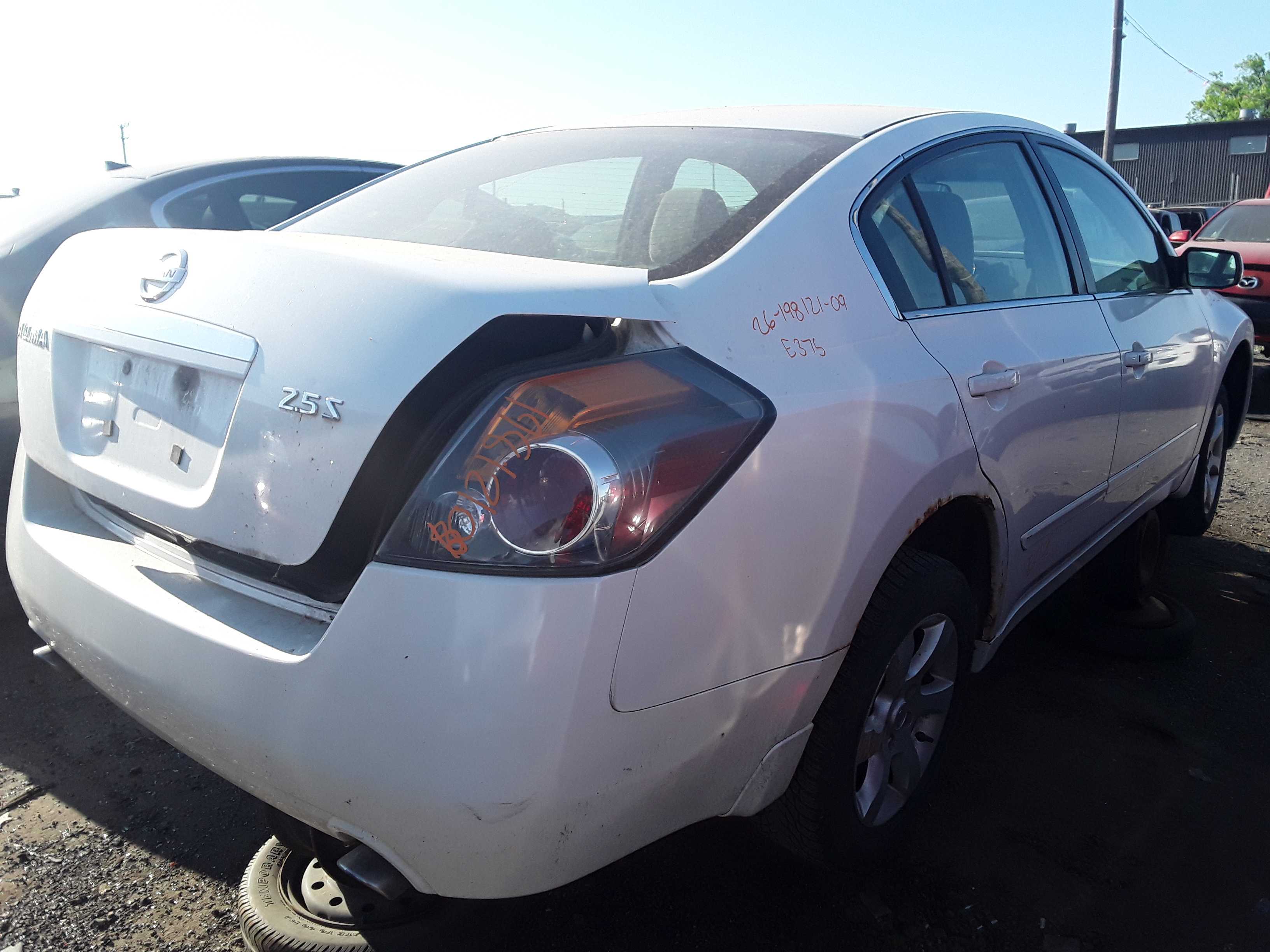 NISSAN ALTIMA 2009