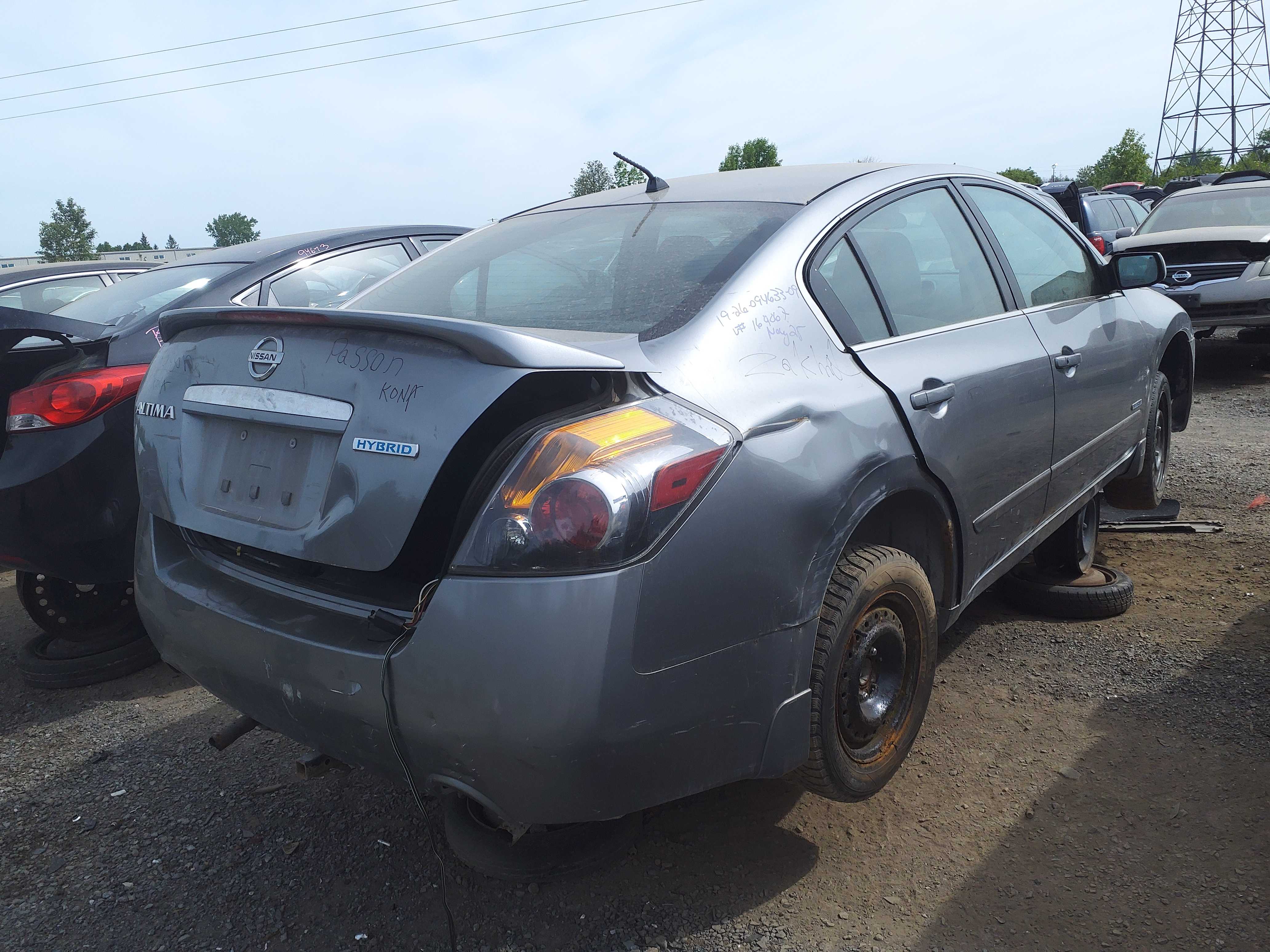 NISSAN ALTIMA 2009