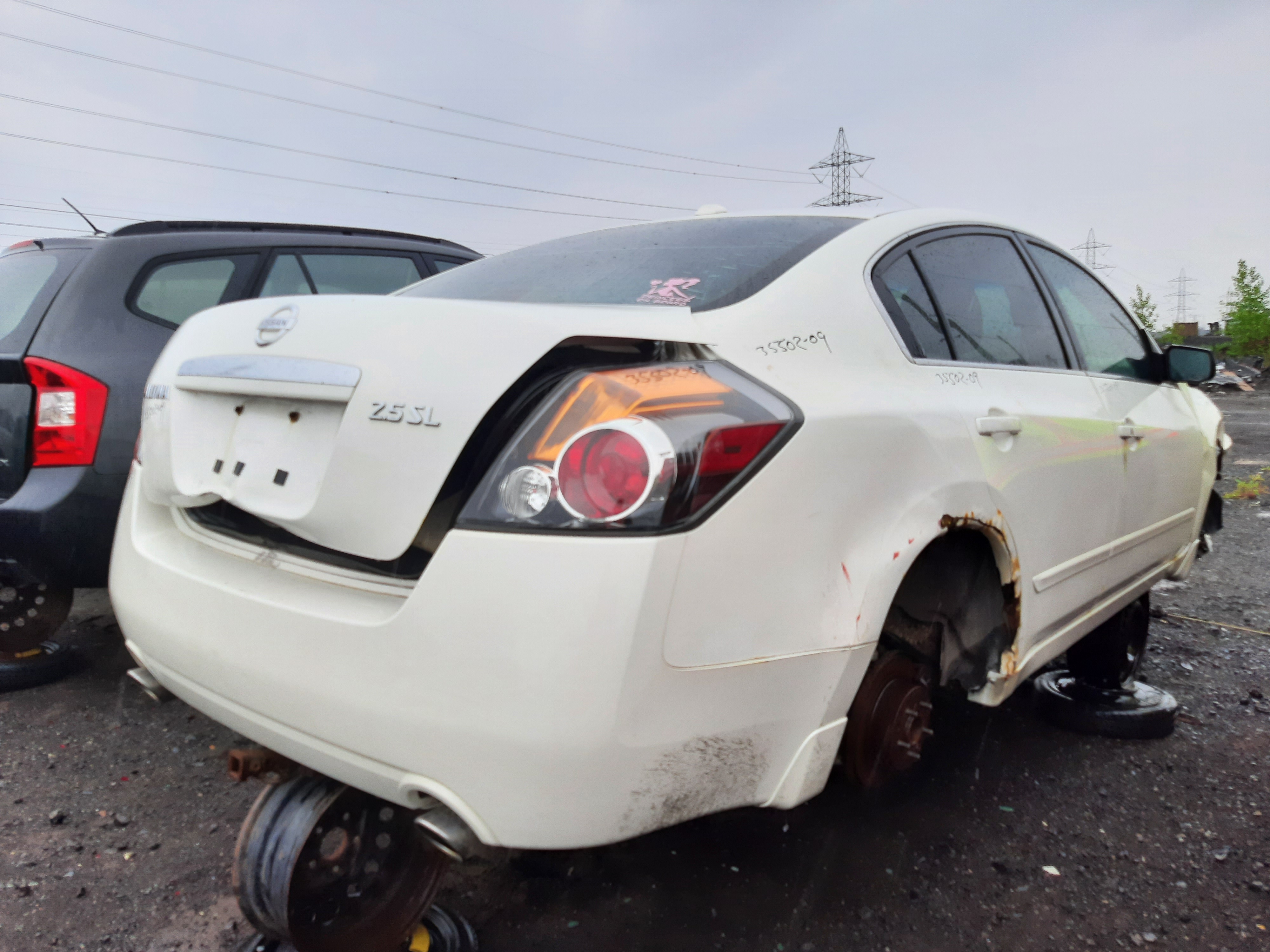 NISSAN ALTIMA 2009
