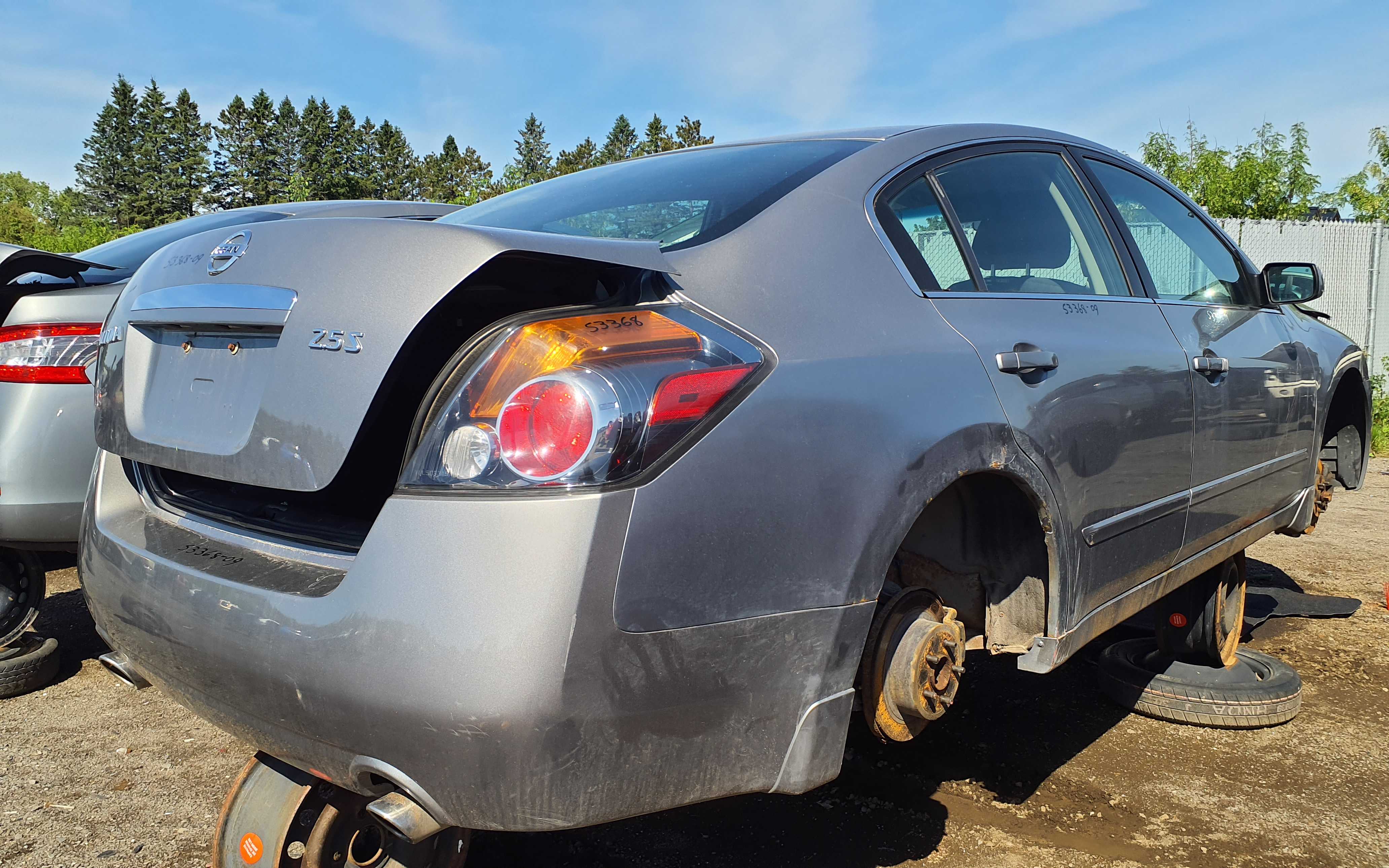 NISSAN ALTIMA 2009