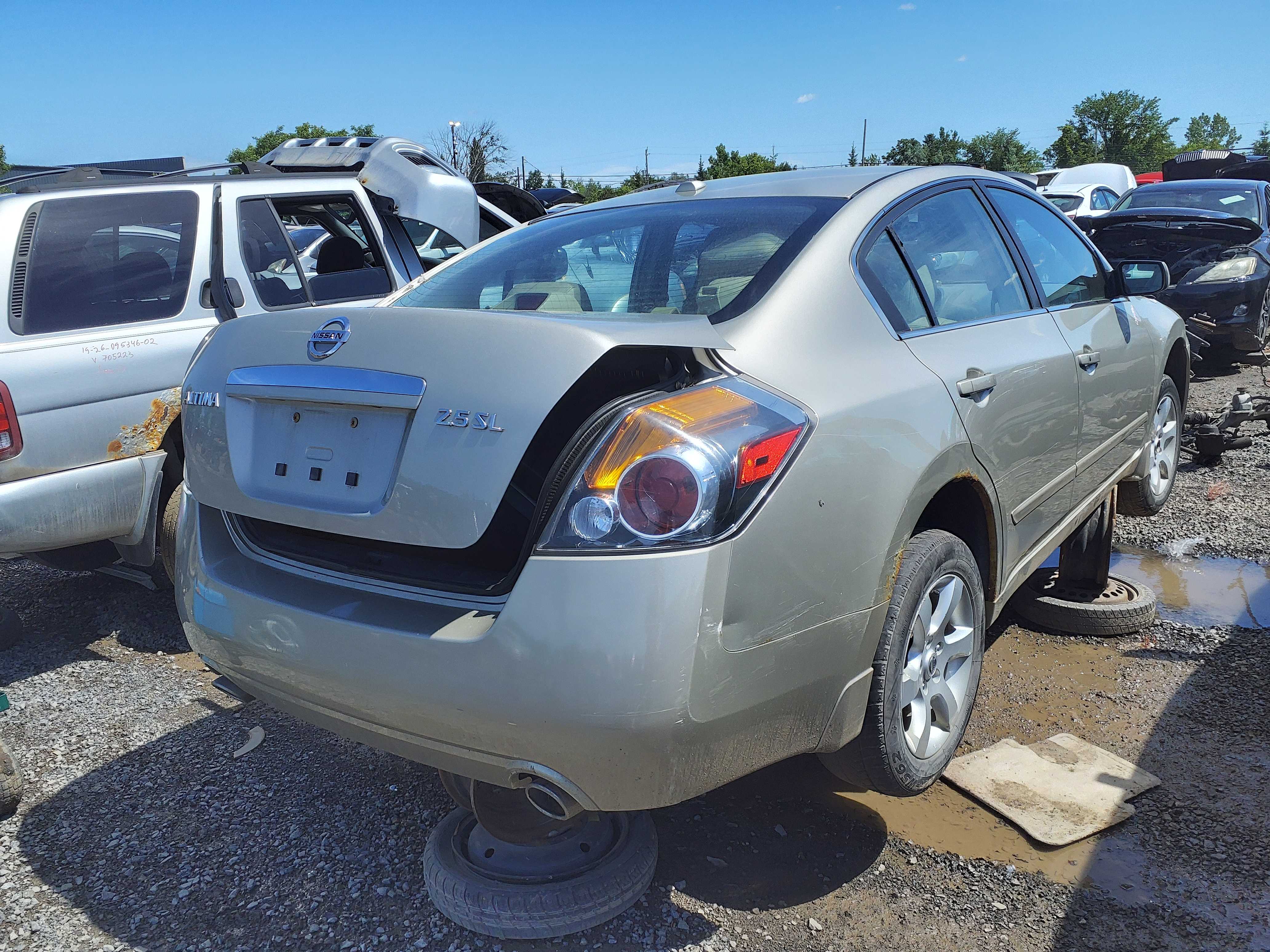NISSAN ALTIMA 2009