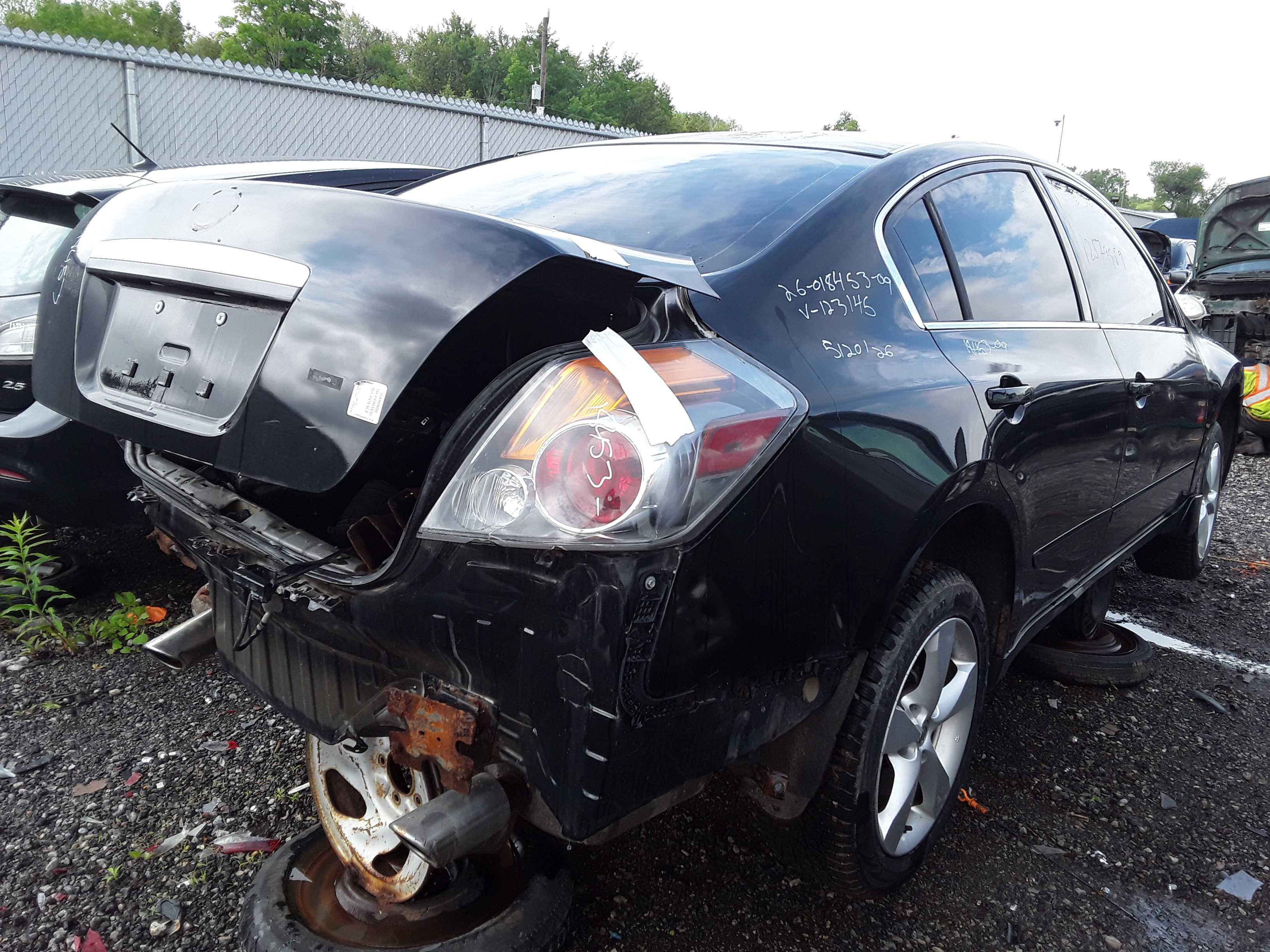 NISSAN ALTIMA 2009