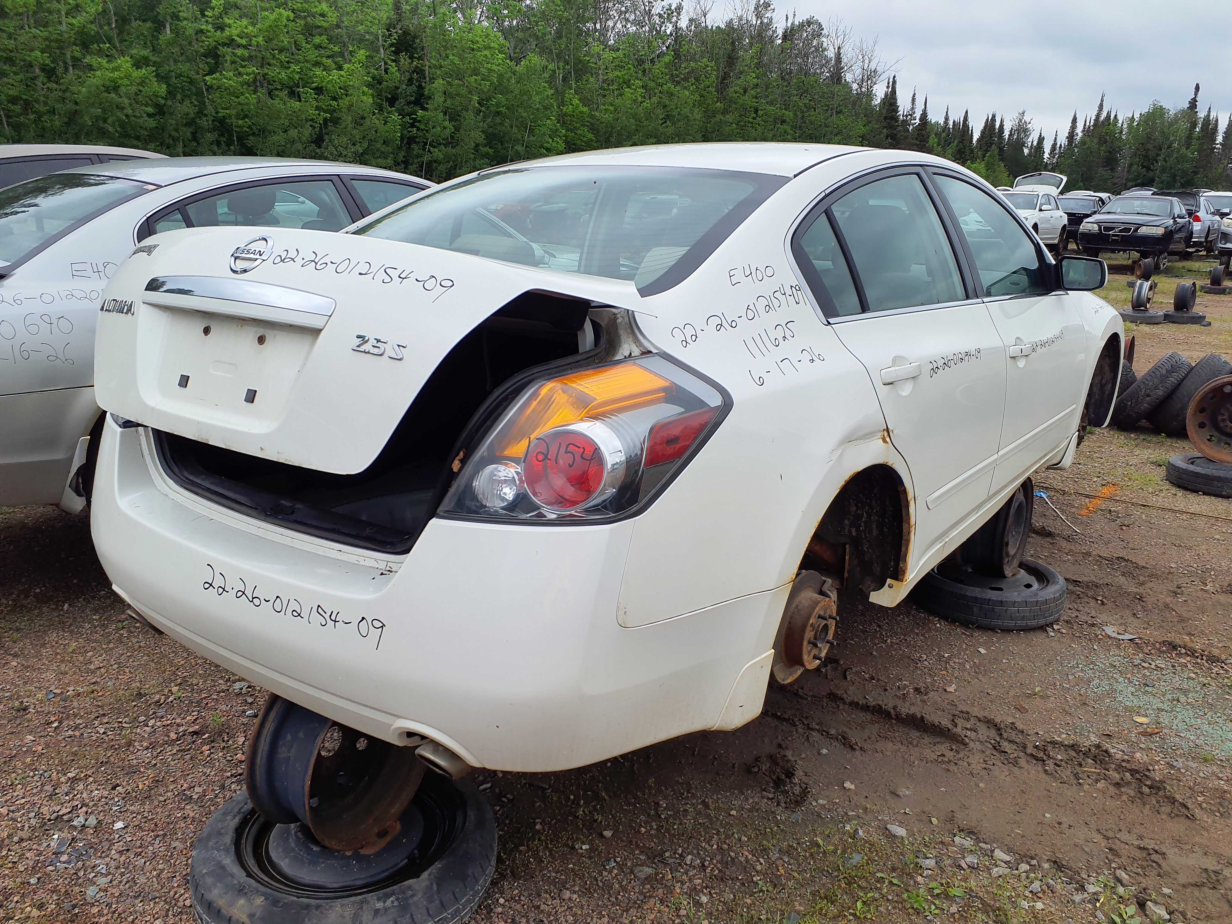 NISSAN ALTIMA 2009