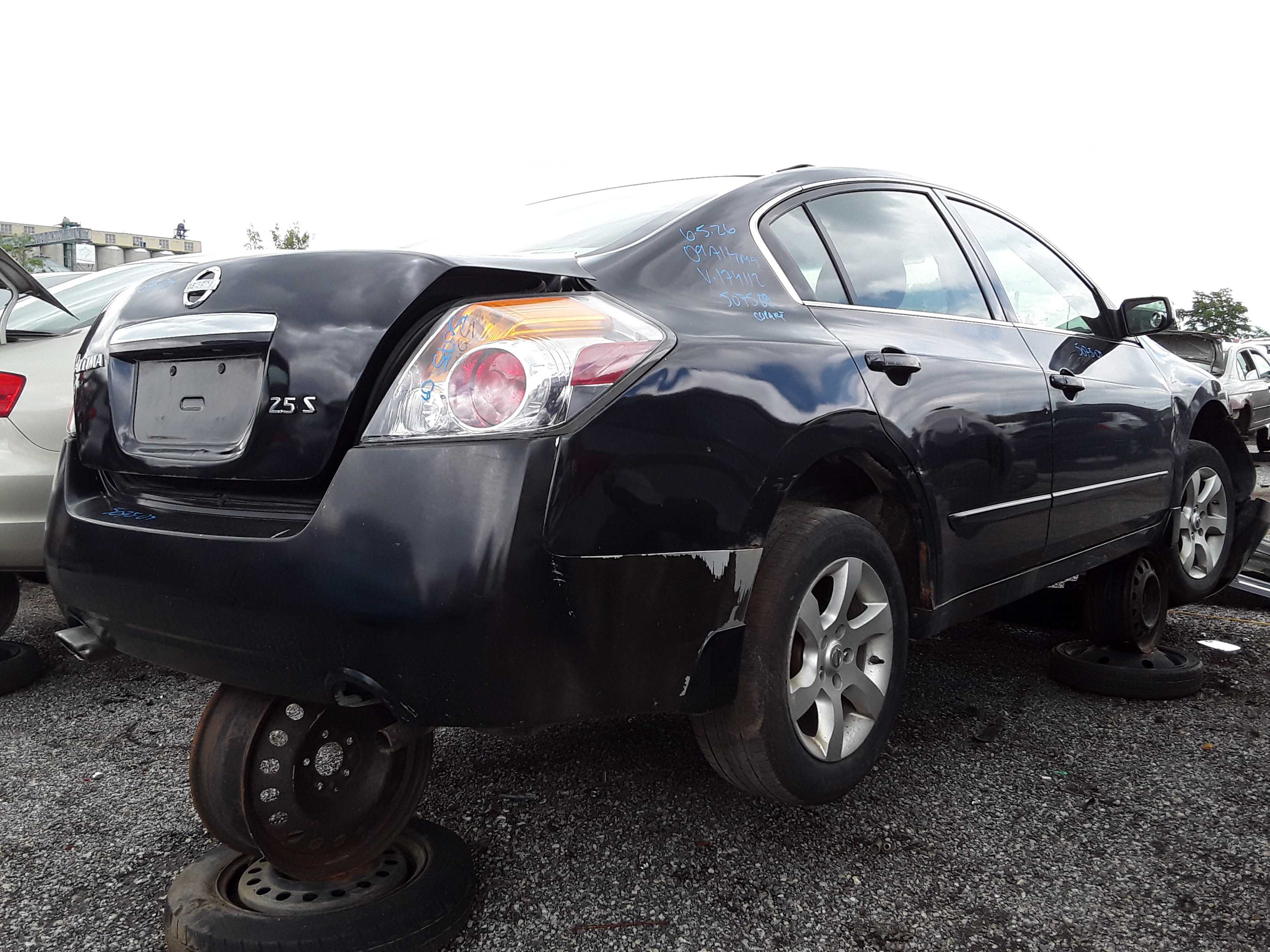 NISSAN ALTIMA 2009
