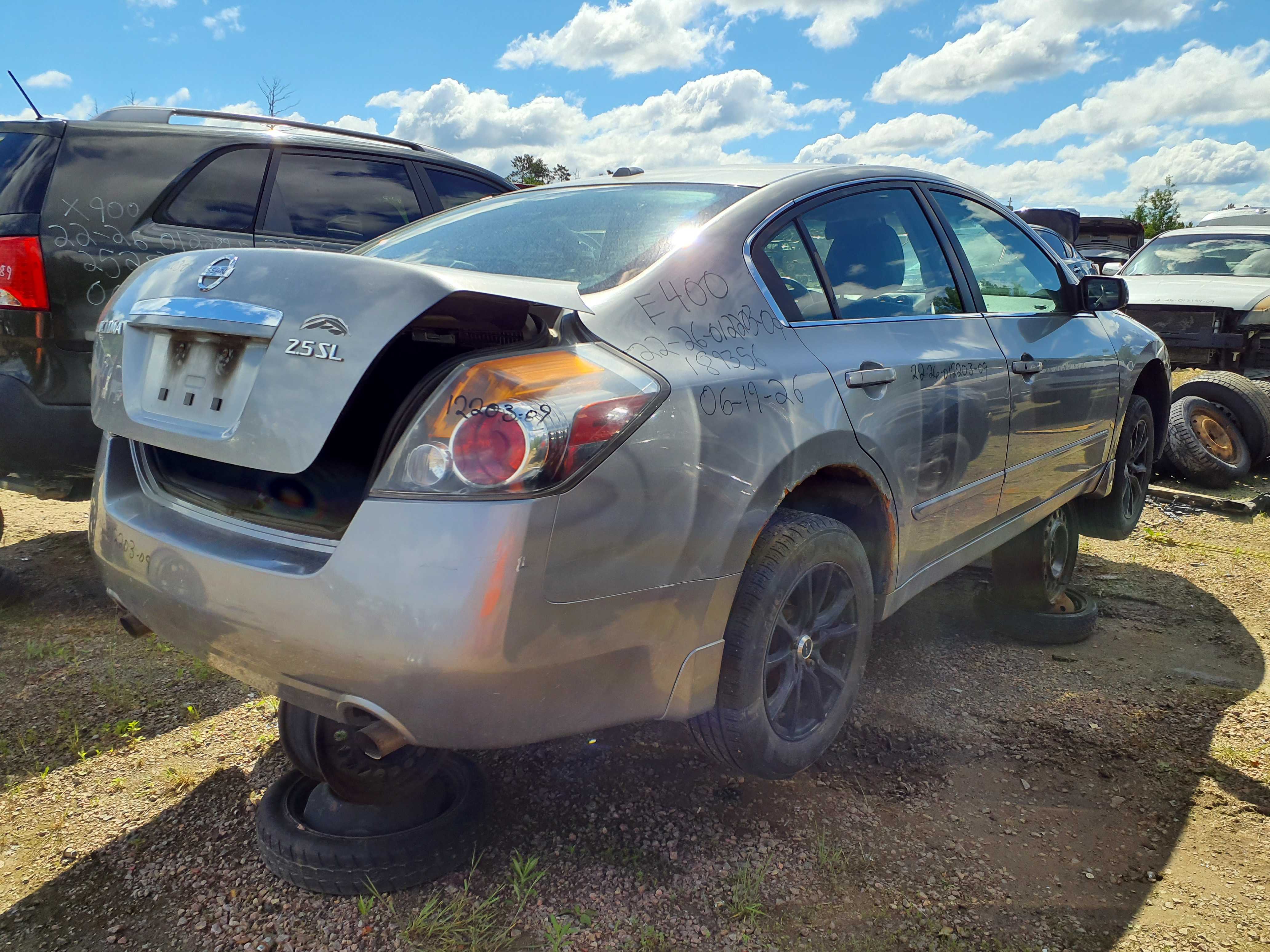 NISSAN ALTIMA 2009
