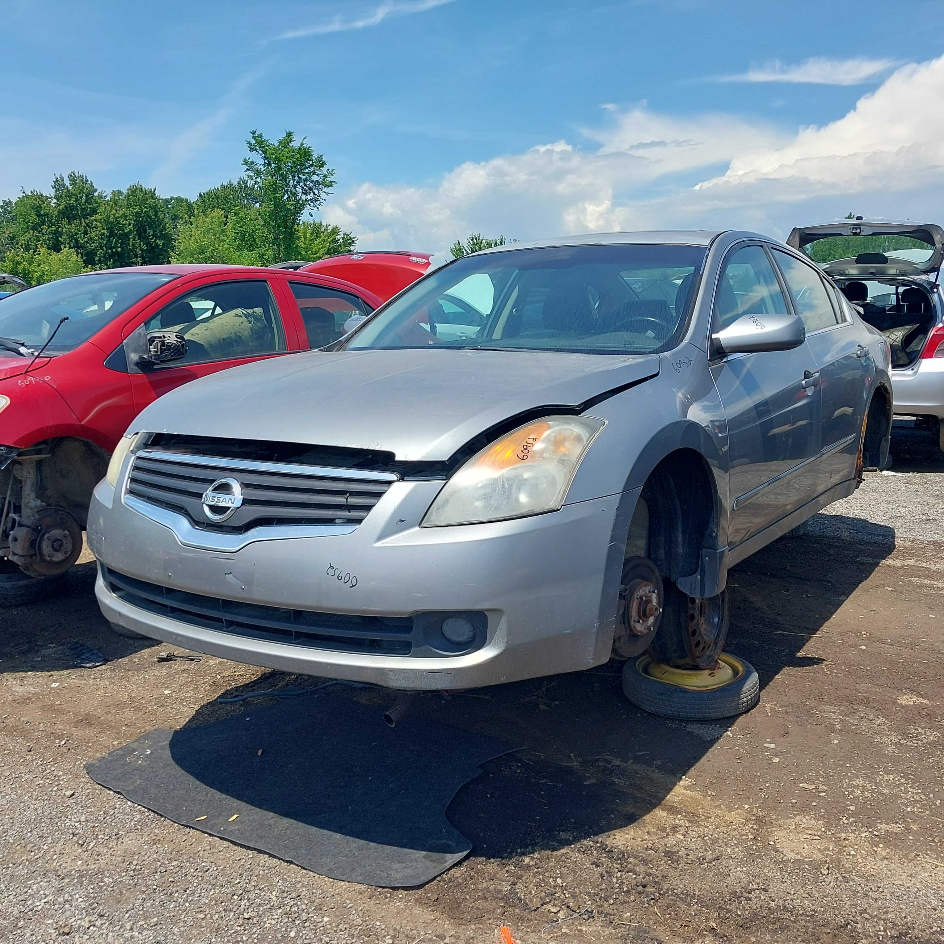 NISSAN ALTIMA 2009