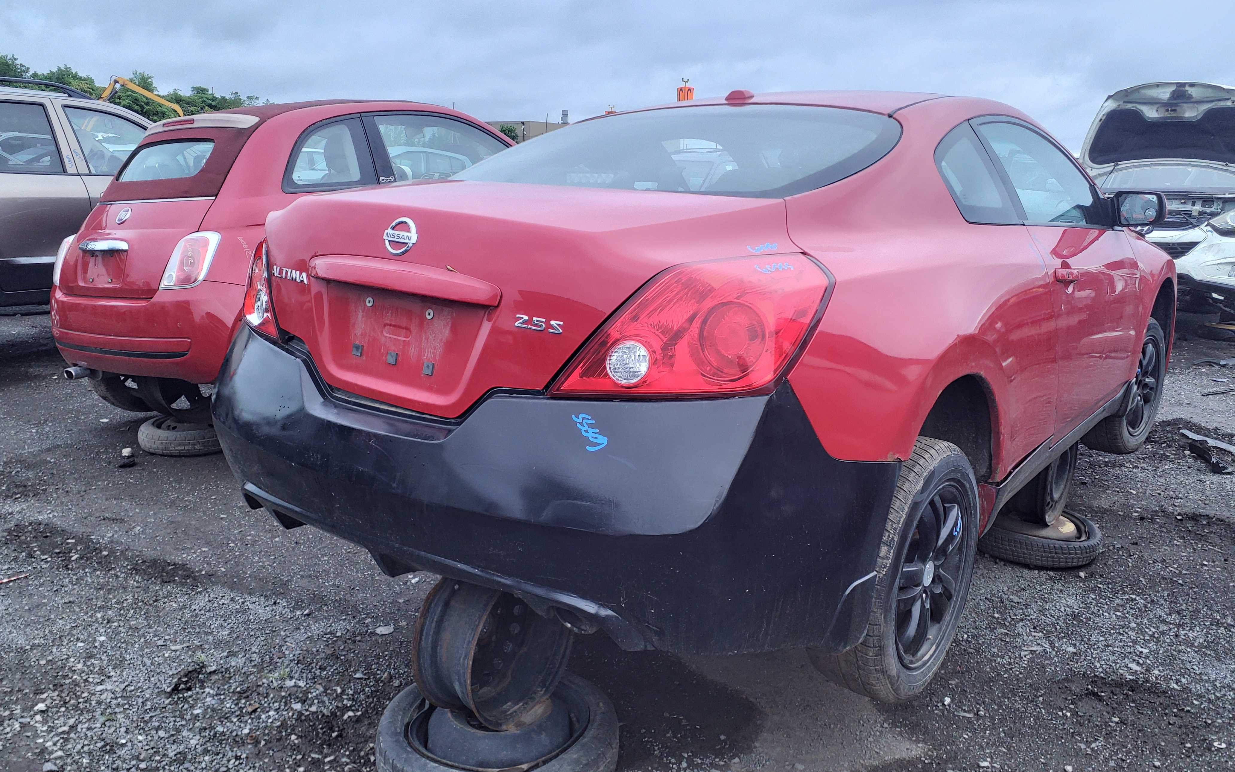 NISSAN ALTIMA 2009