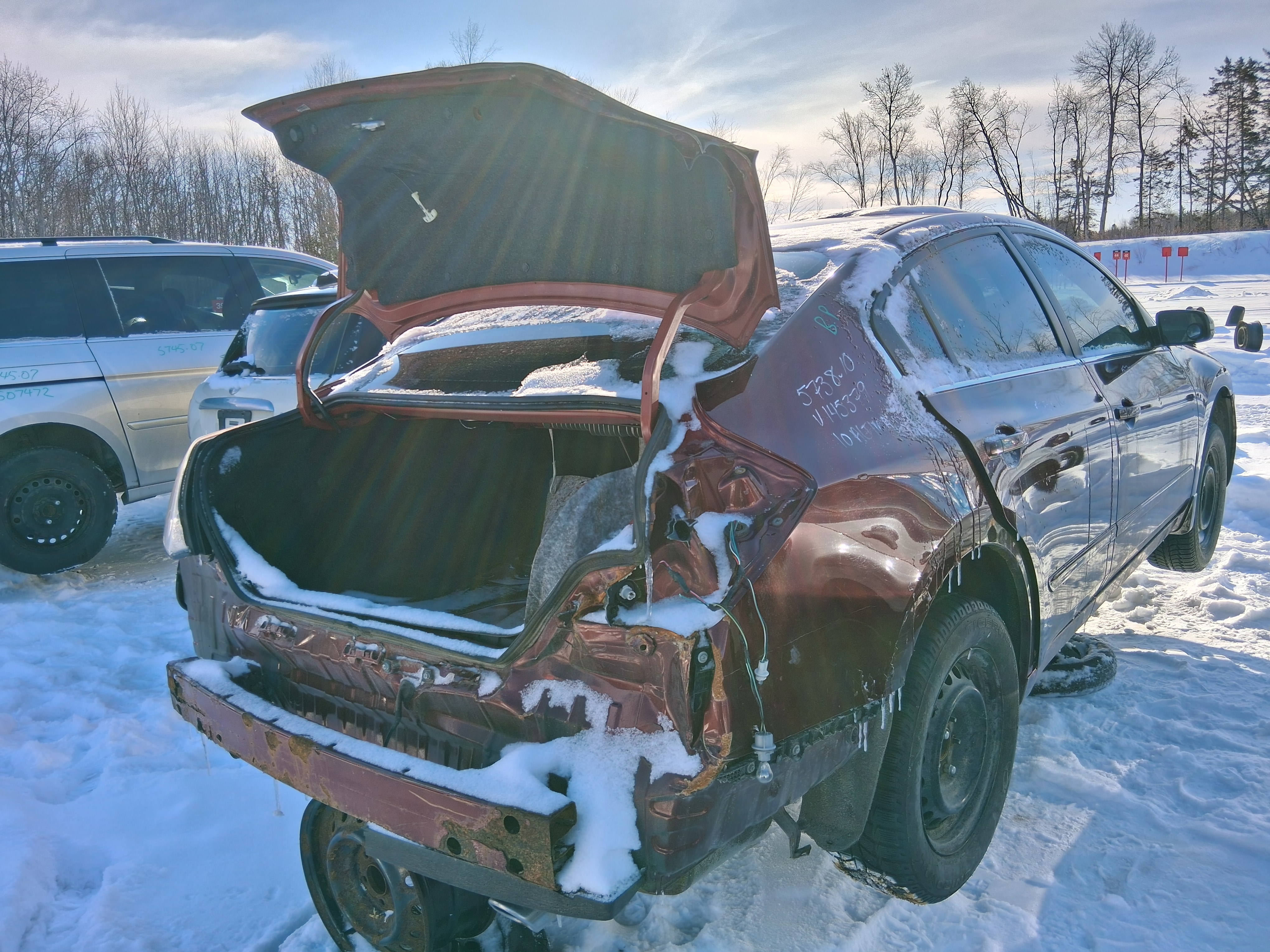 NISSAN ALTIMA 2010