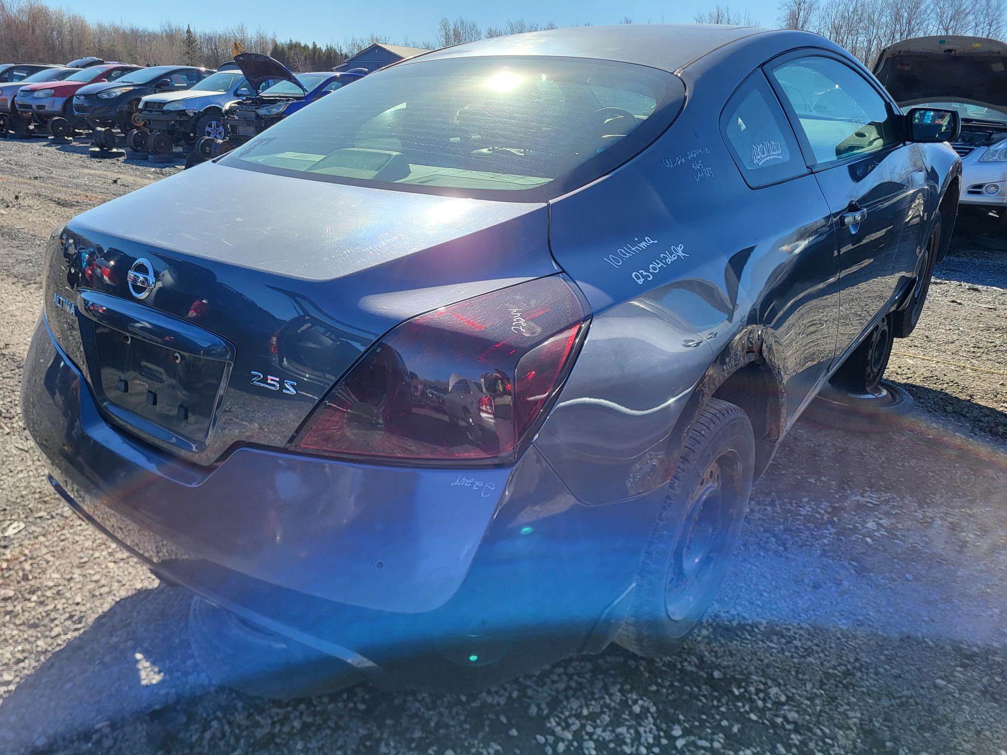 NISSAN ALTIMA 2010