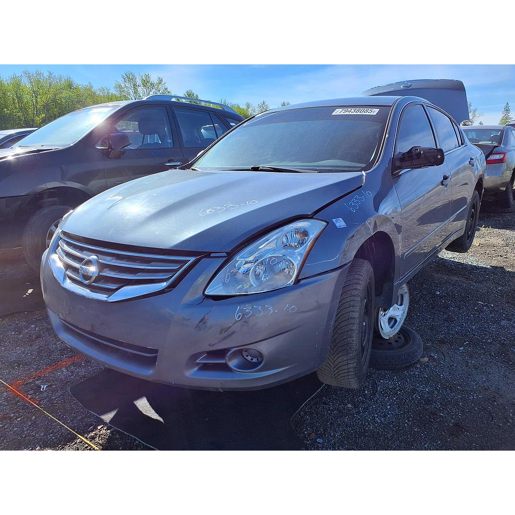 NISSAN ALTIMA 2010