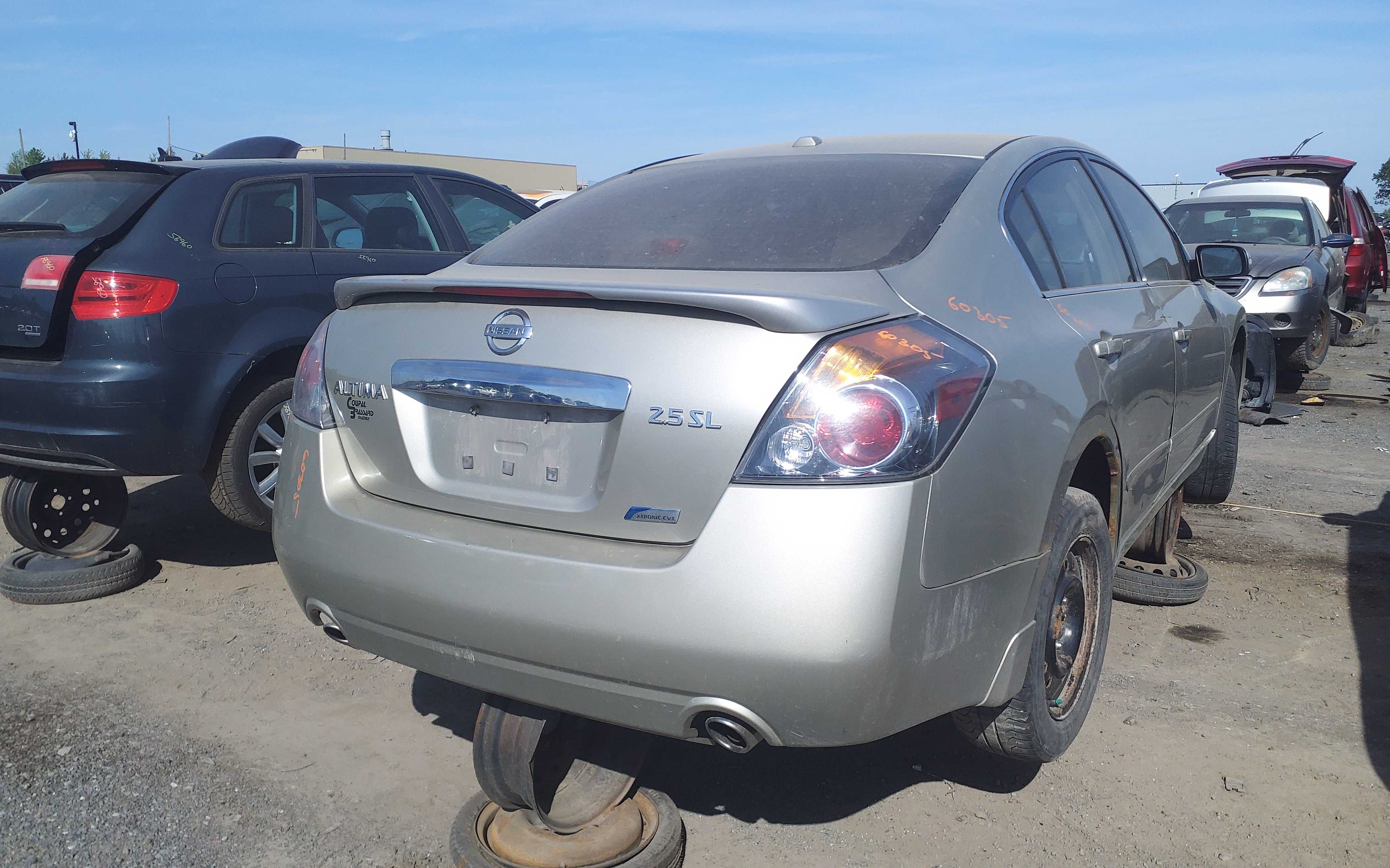 NISSAN ALTIMA 2010