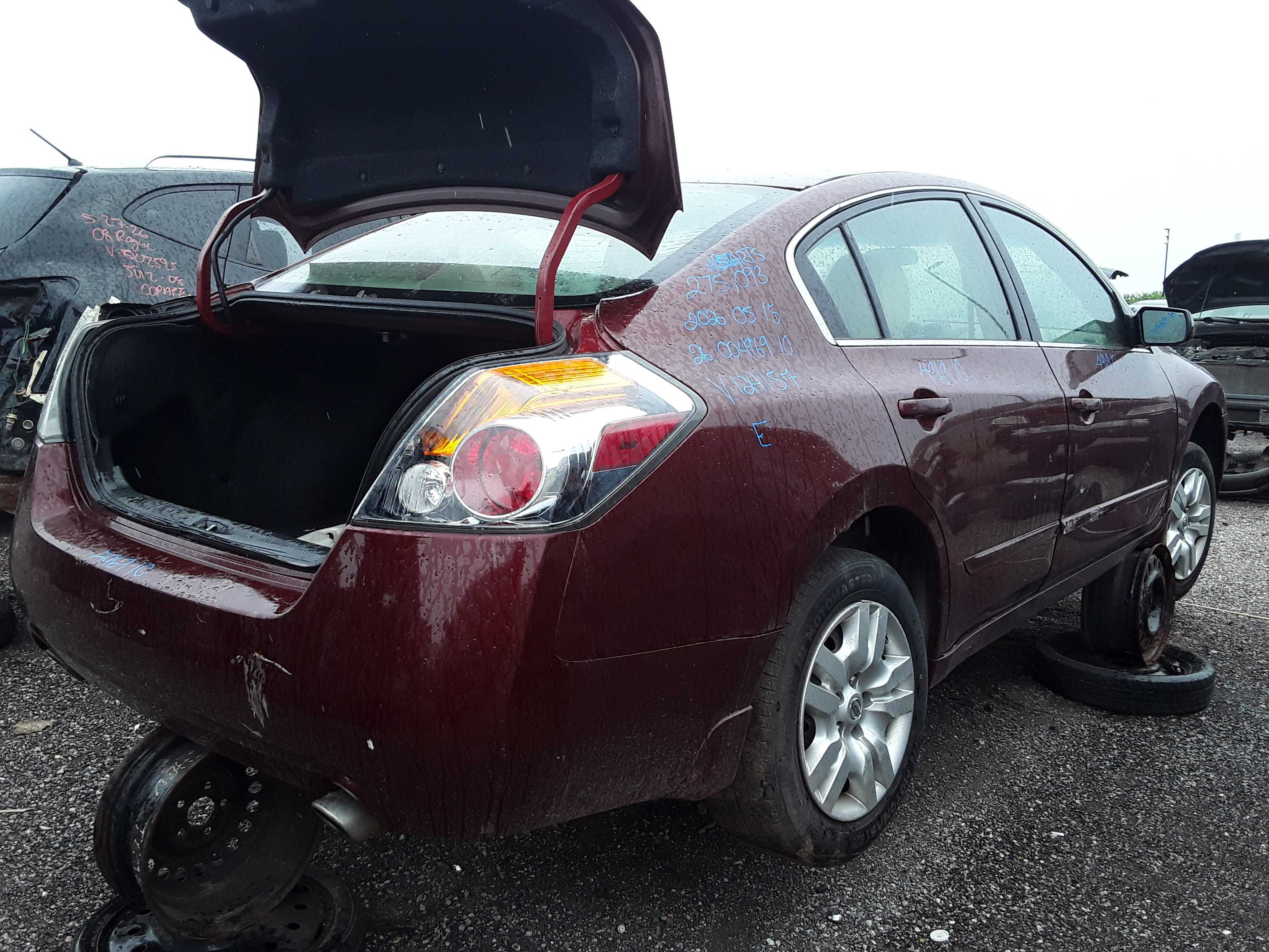NISSAN ALTIMA 2010