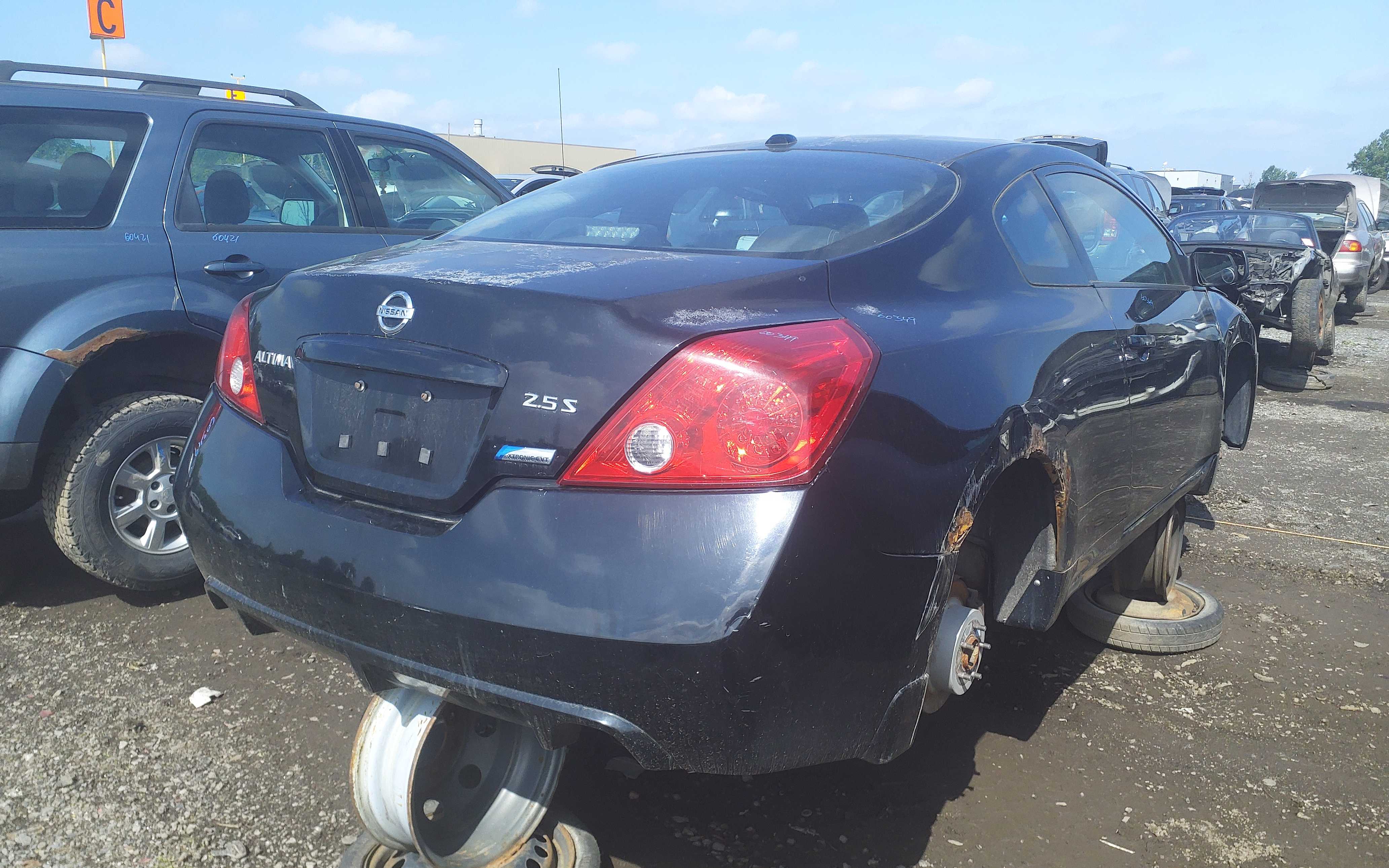 NISSAN ALTIMA 2010