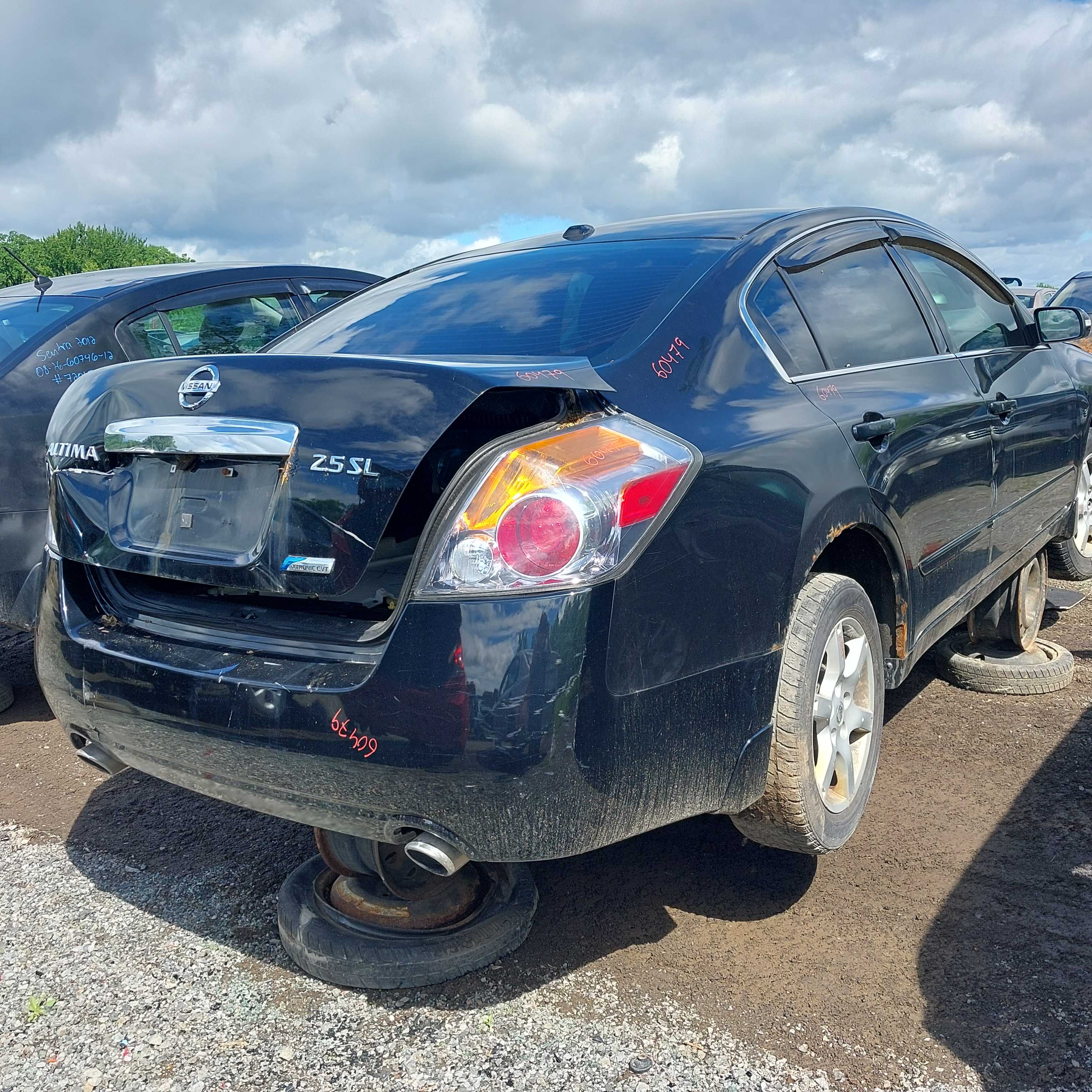 NISSAN ALTIMA 2010
