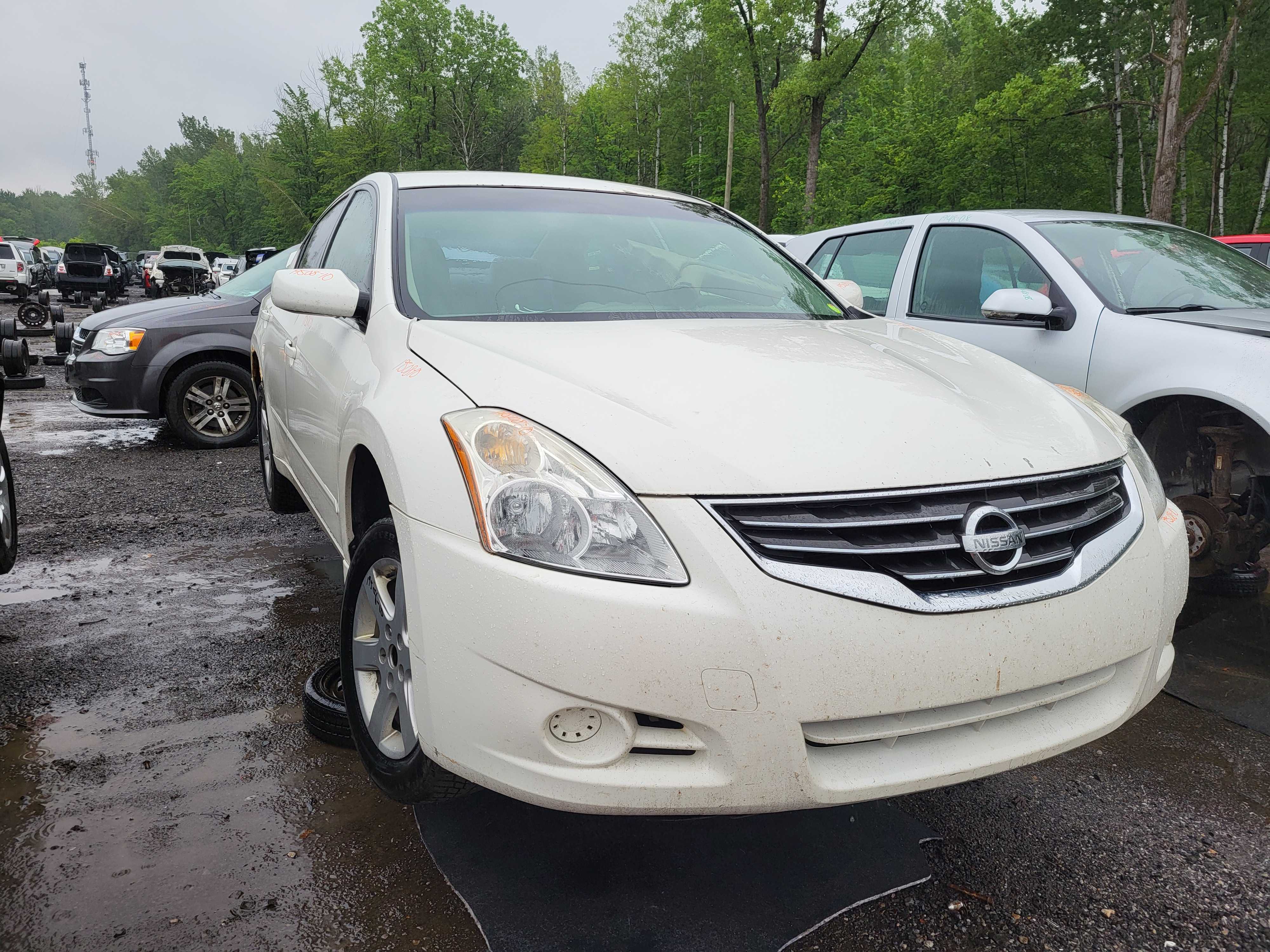 NISSAN ALTIMA 2010