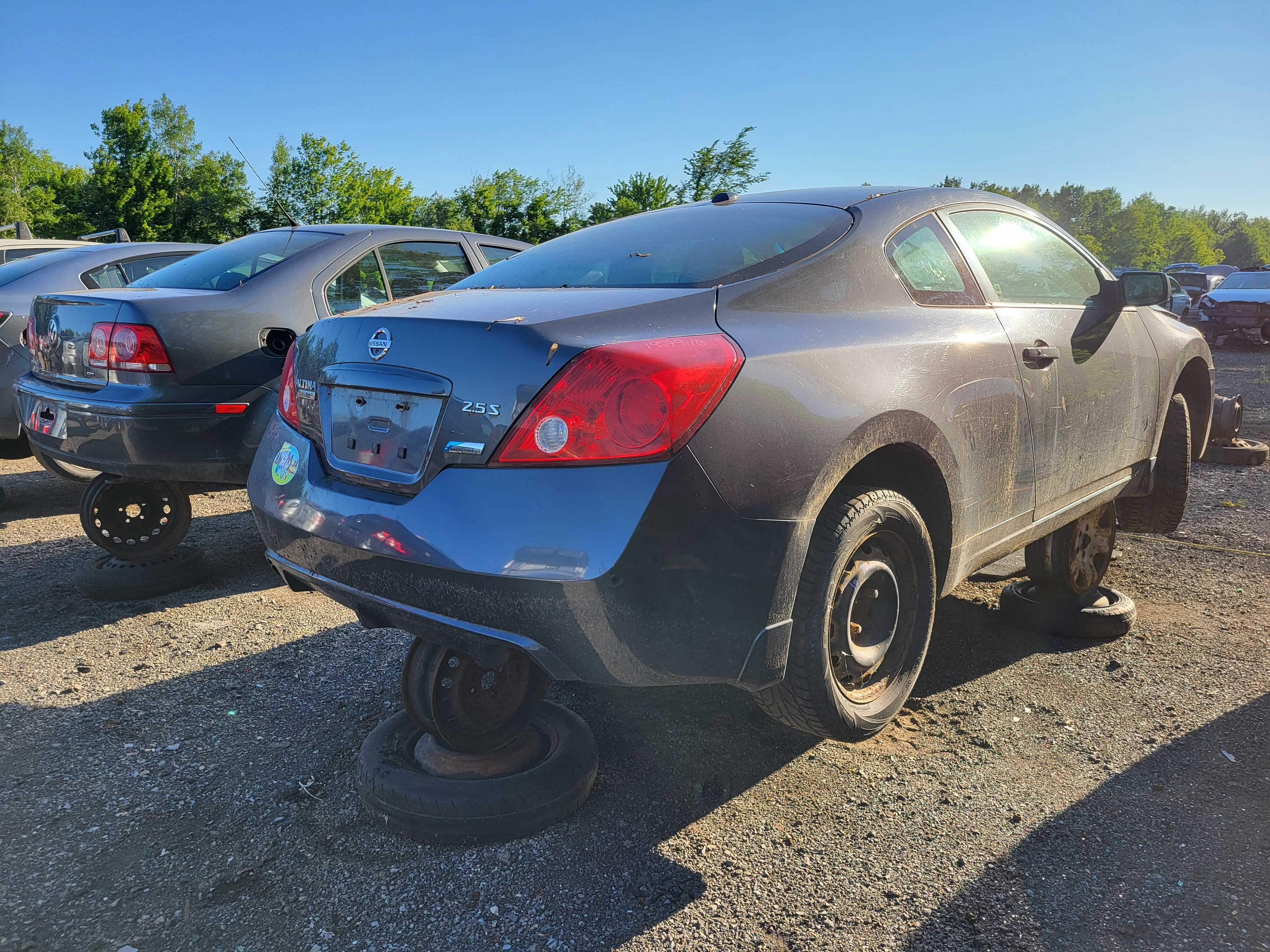NISSAN ALTIMA 2010